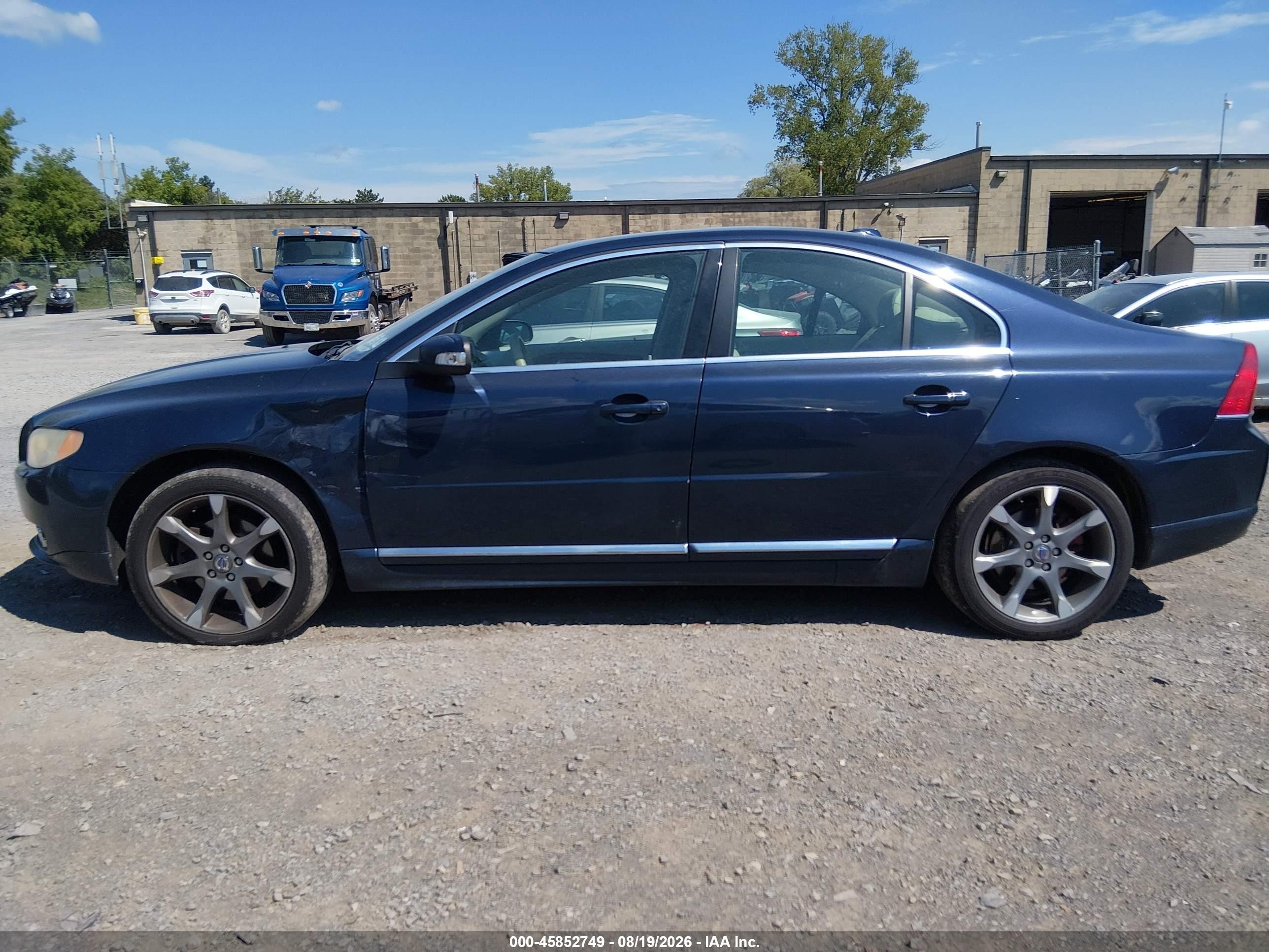 2010 Volvo S80 3.2 Blue vin: YV1960AS7A1115089