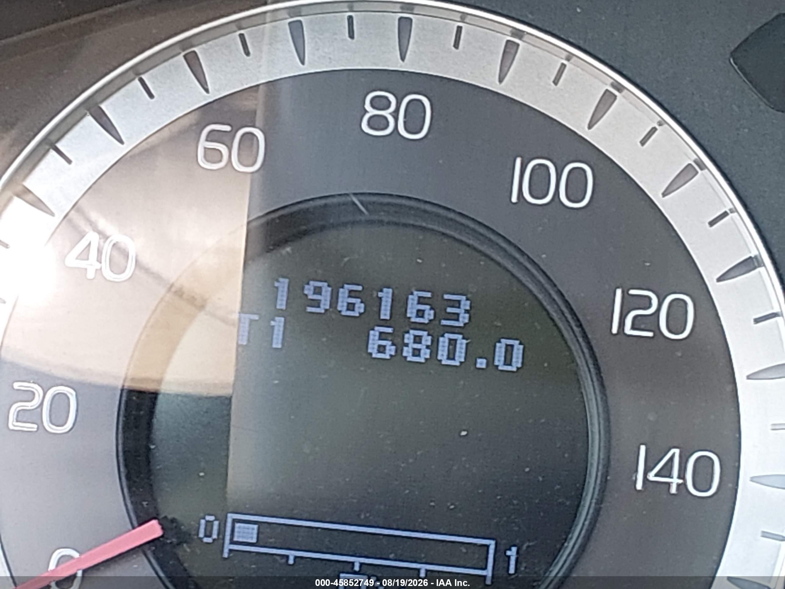 2010 Volvo S80 3.2 Blue vin: YV1960AS7A1115089