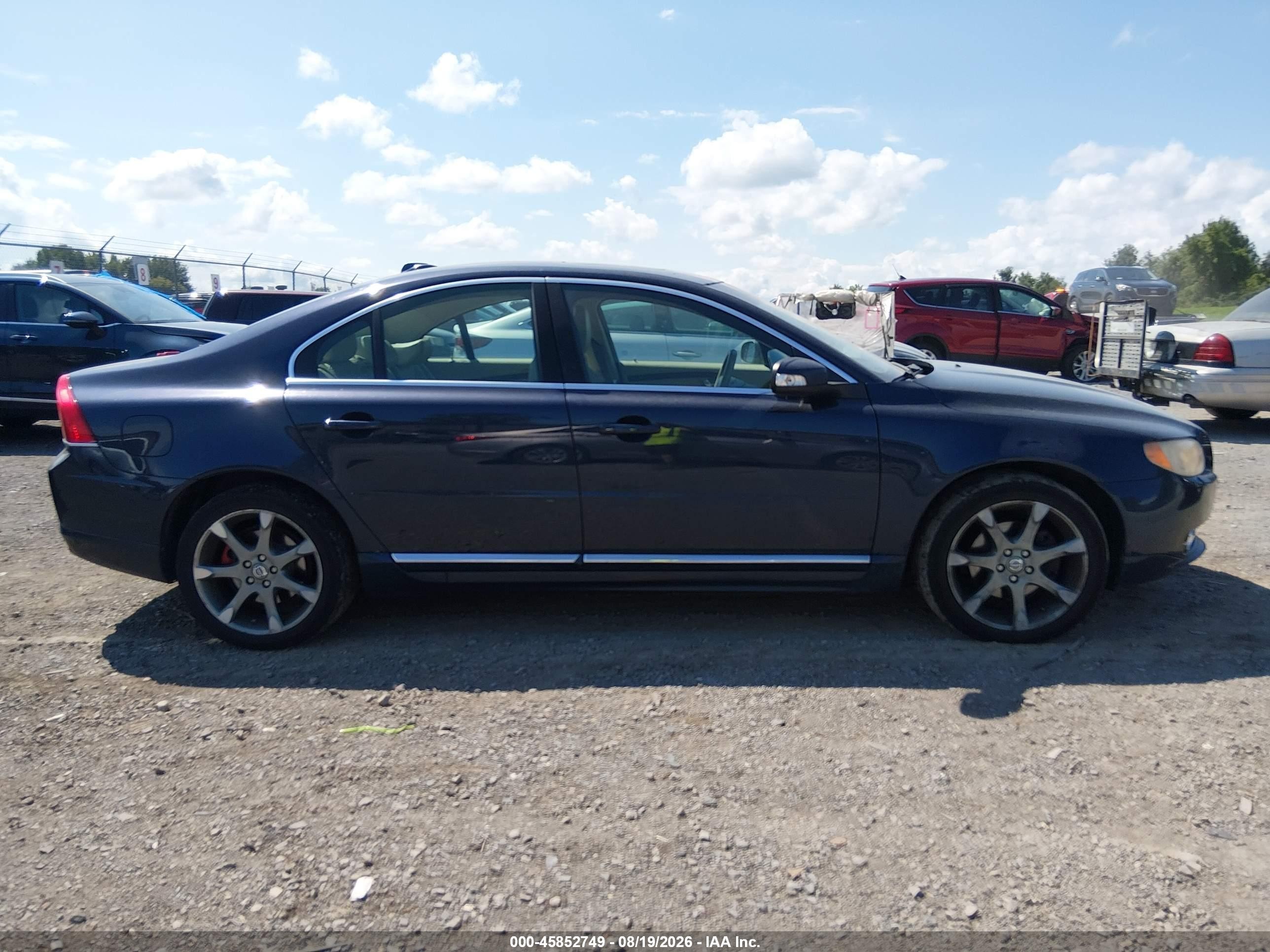 2010 Volvo S80 3.2 Blue vin: YV1960AS7A1115089