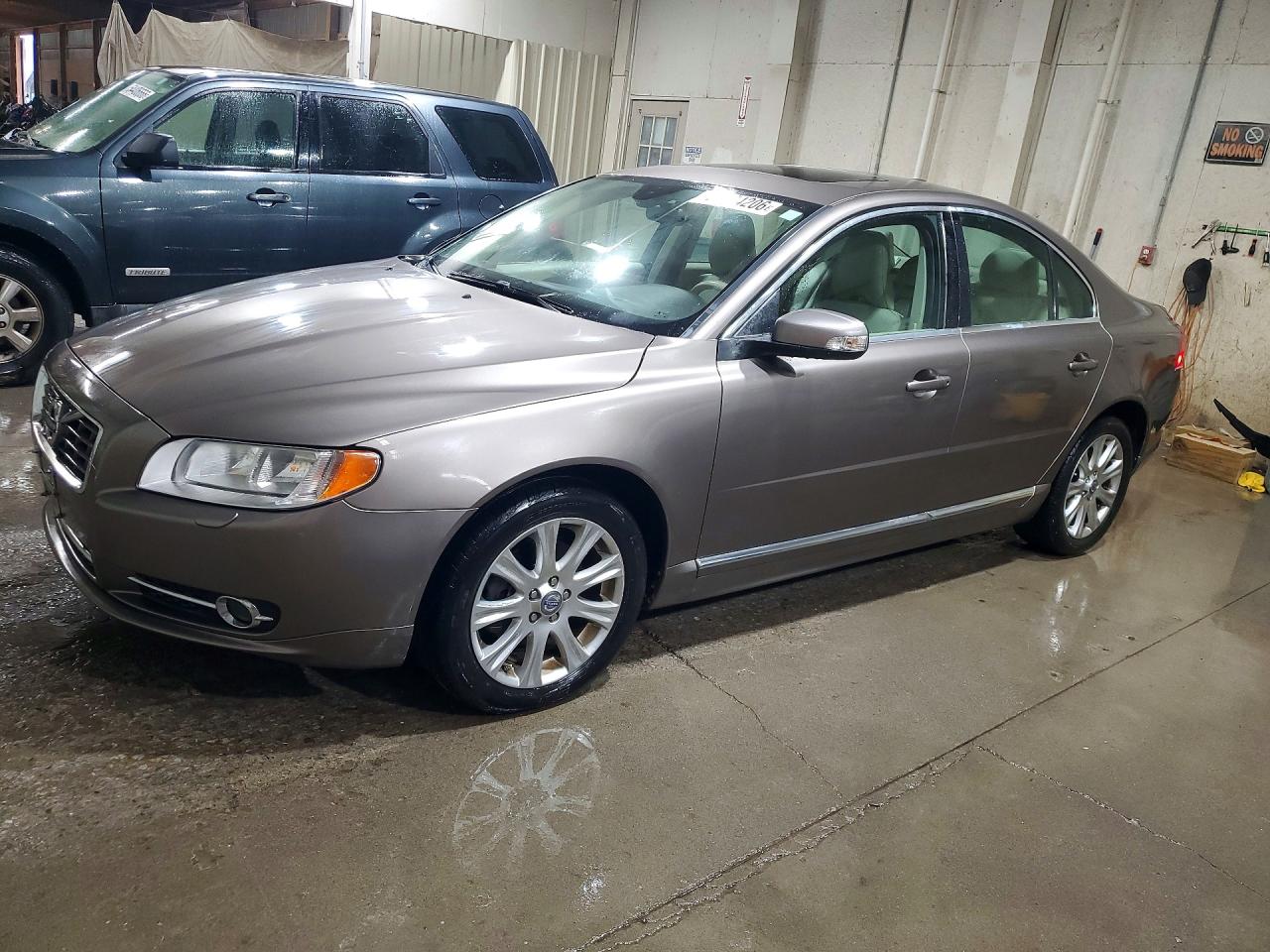 2010 Volvo S80 3.2 Brown vin: YV1960AS8A1116011