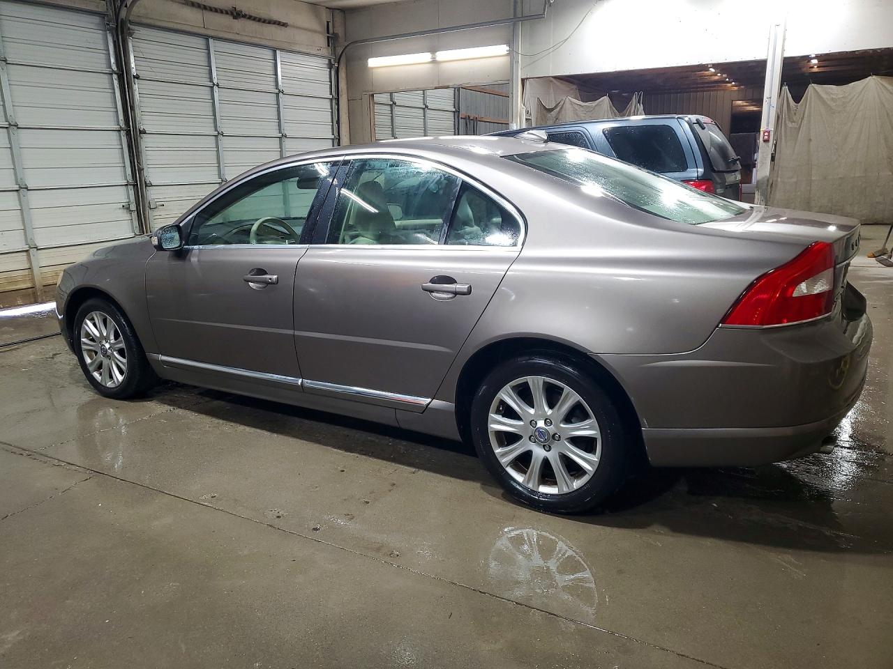 2010 Volvo S80 3.2 Brown vin: YV1960AS8A1116011