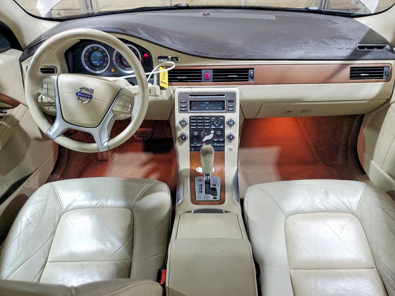 2010 Volvo S80 3.2 Brown vin: YV1960AS8A1116011