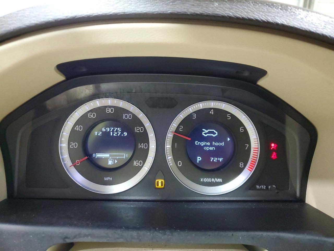 2010 Volvo S80 3.2 Brown vin: YV1960AS8A1116011