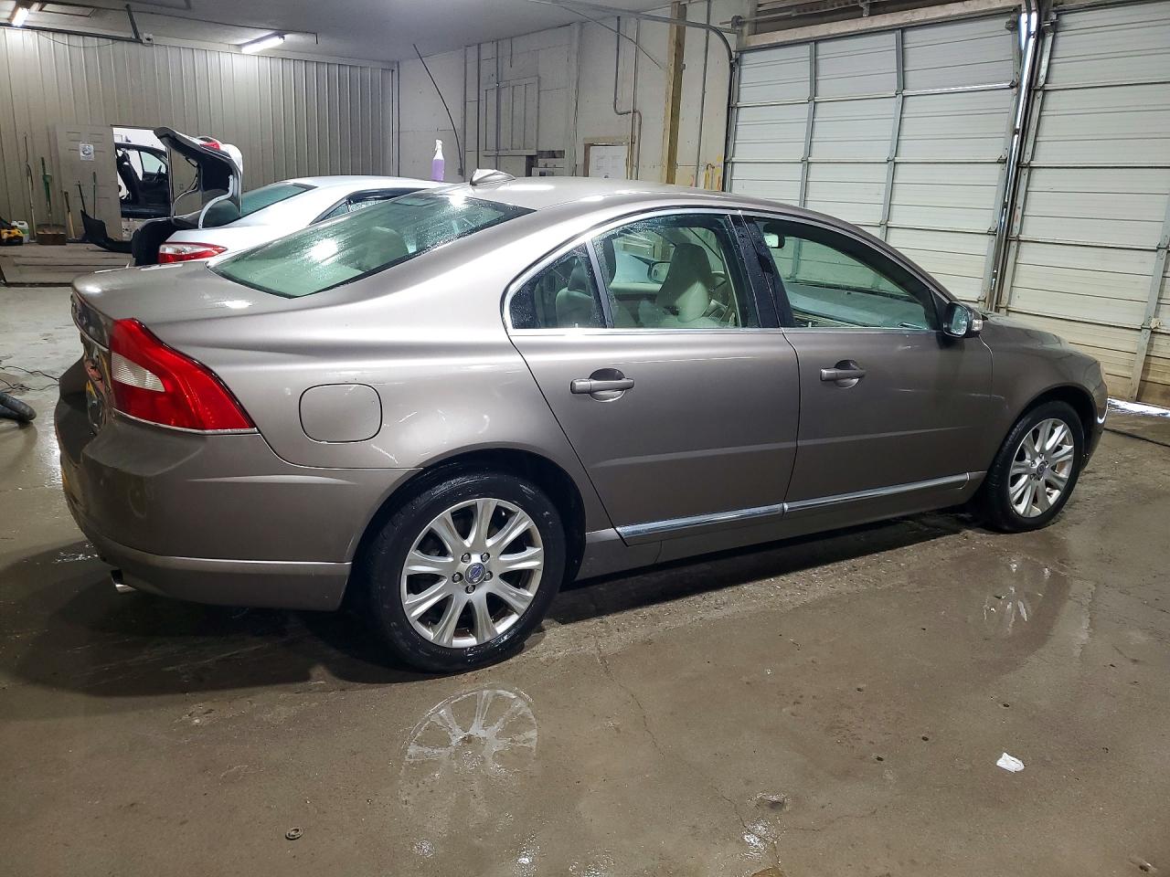 2010 Volvo S80 3.2 Brown vin: YV1960AS8A1116011