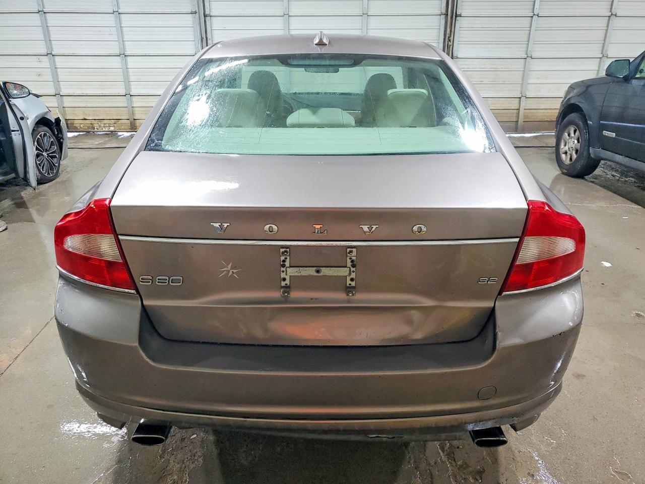 2010 Volvo S80 3.2 Brown vin: YV1960AS8A1116011