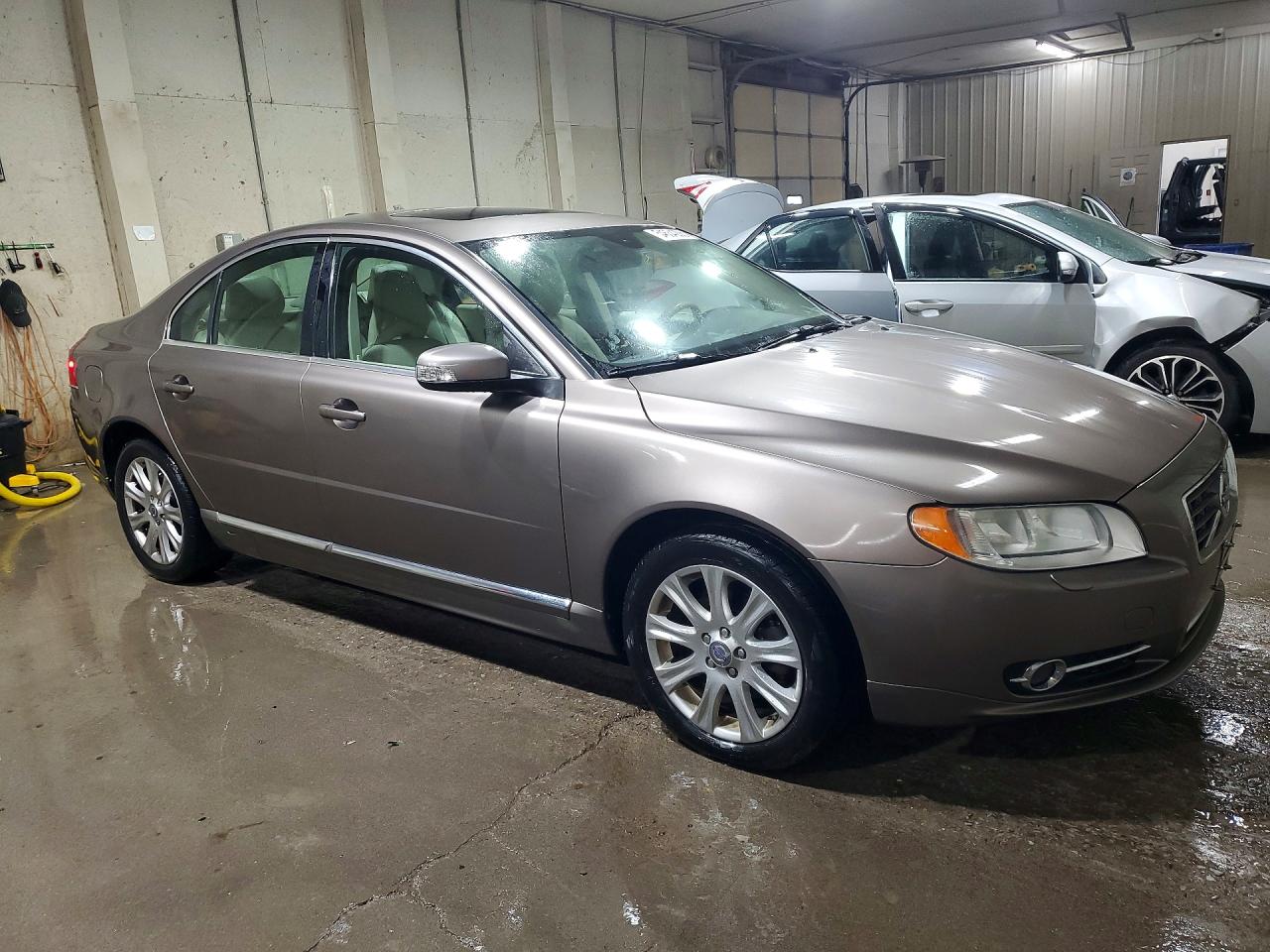 2010 Volvo S80 3.2 Brown vin: YV1960AS8A1116011
