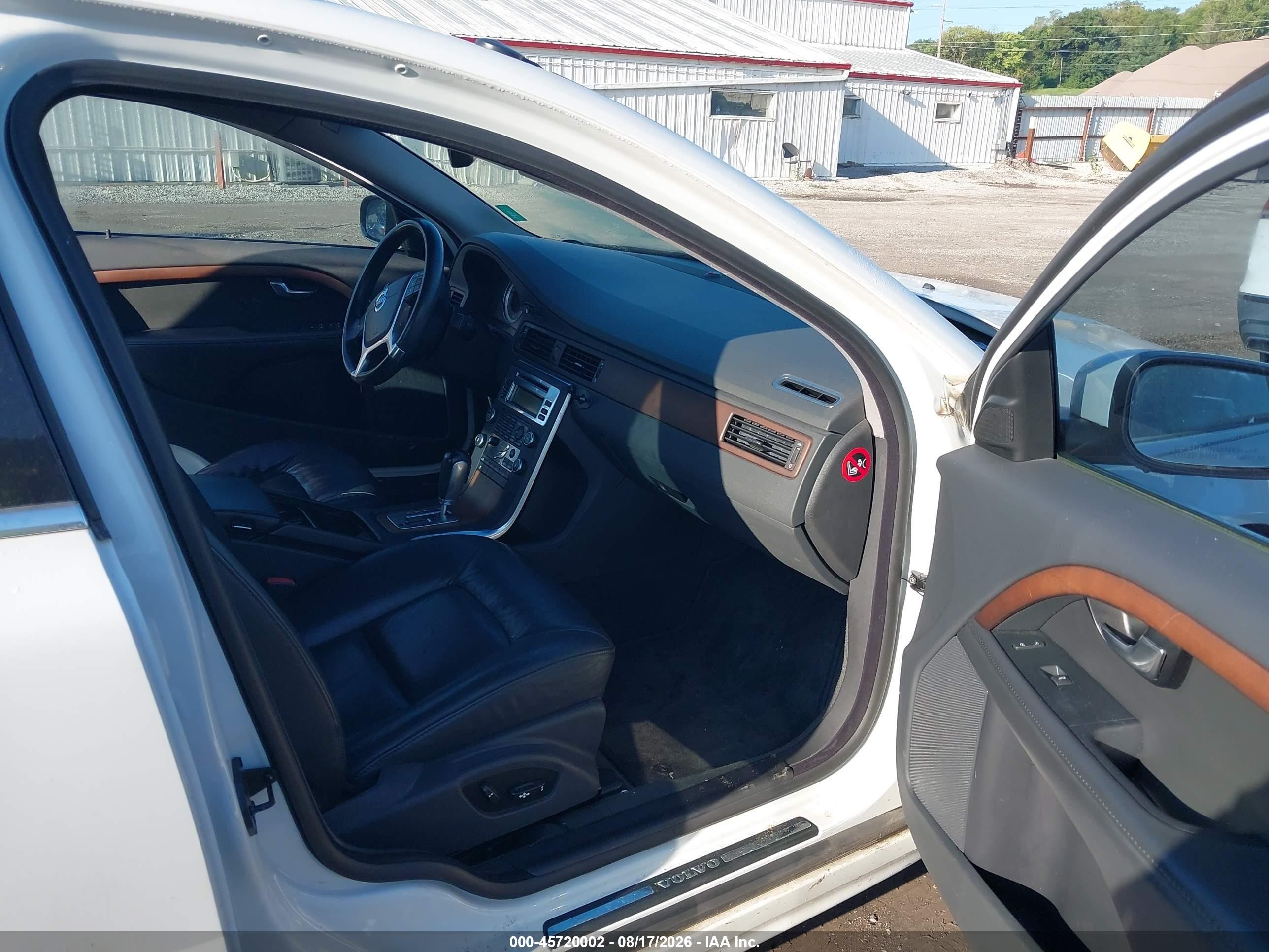 2010 Volvo S80 3.2 White vin: YV1960AS9A1127146
