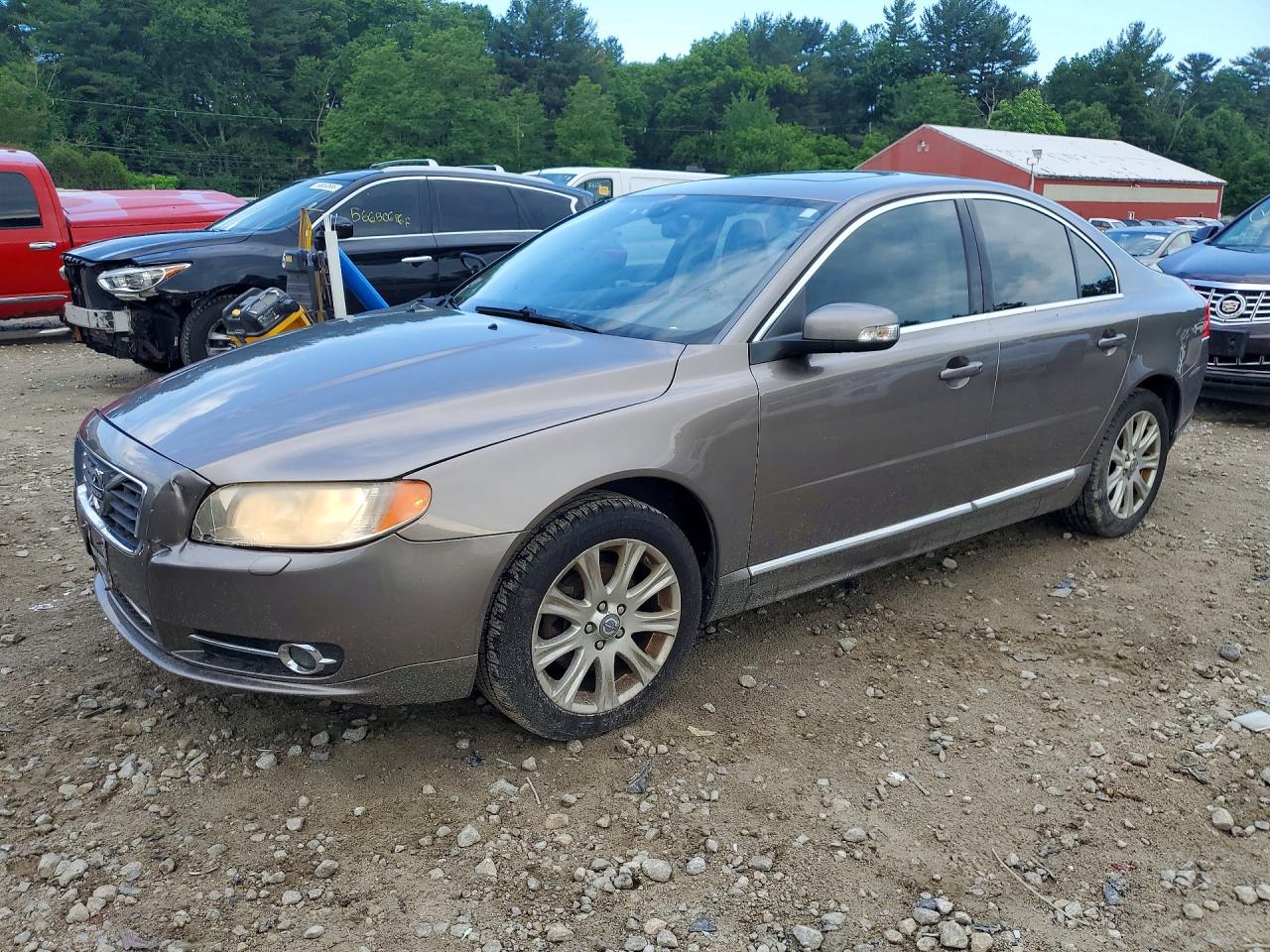 2010 Volvo S80 3.2 Beige vin: YV1960ASXA1116012