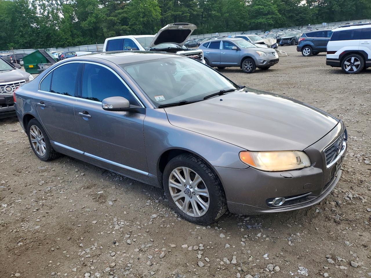 2010 Volvo S80 3.2 Бежевый vin: YV1960ASXA1116012
