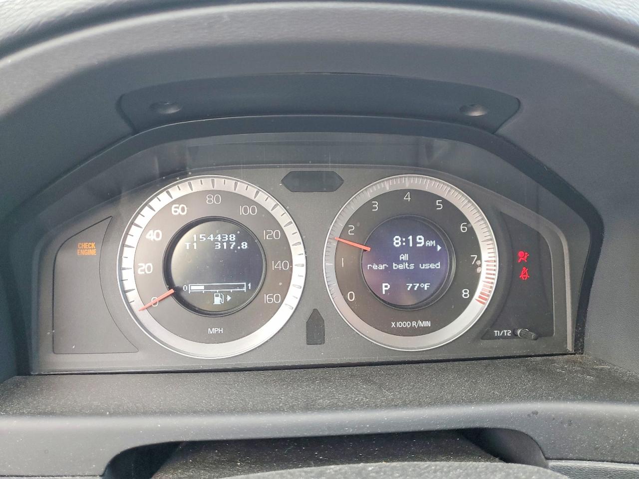 2010 Volvo S80 3.2 Бежевый vin: YV1960ASXA1116012