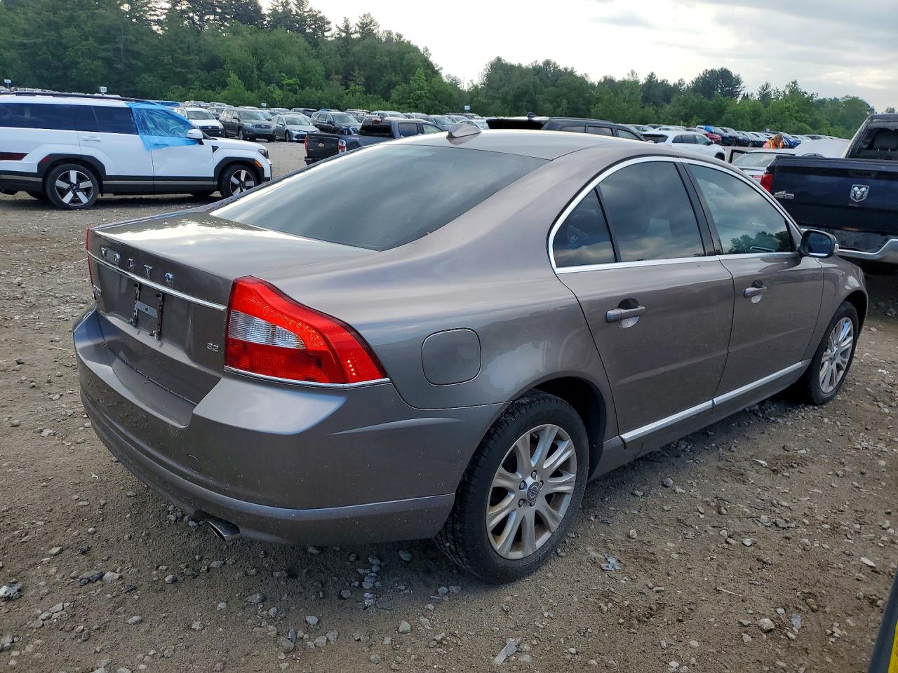 2010 Volvo S80 3.2 Бежевый vin: YV1960ASXA1116012