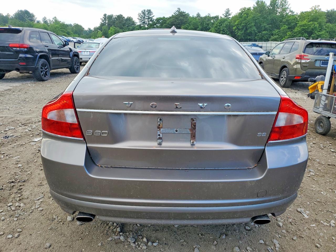 2010 Volvo S80 3.2 Бежевый vin: YV1960ASXA1116012