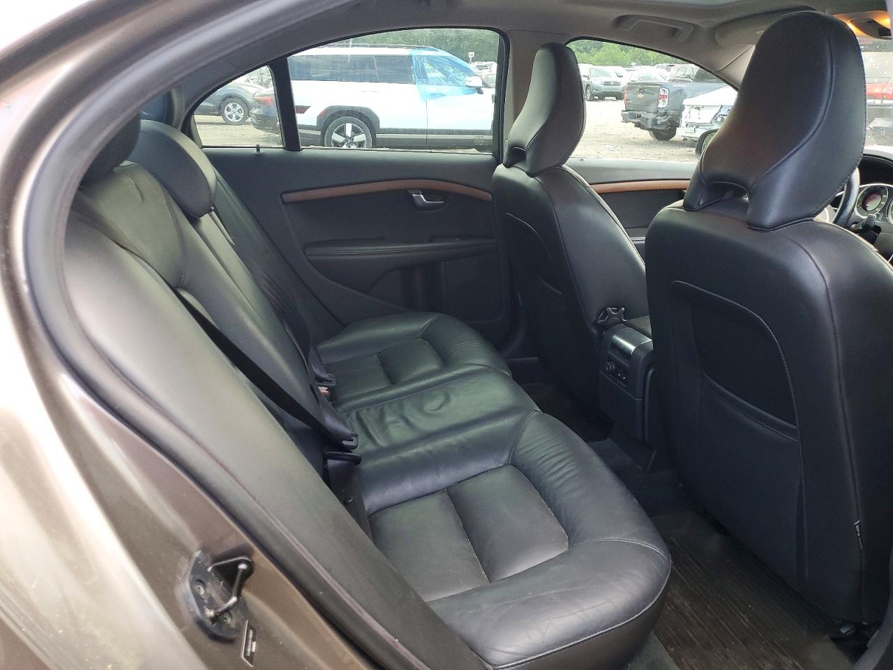 2010 Volvo S80 3.2 Бежевый vin: YV1960ASXA1116012