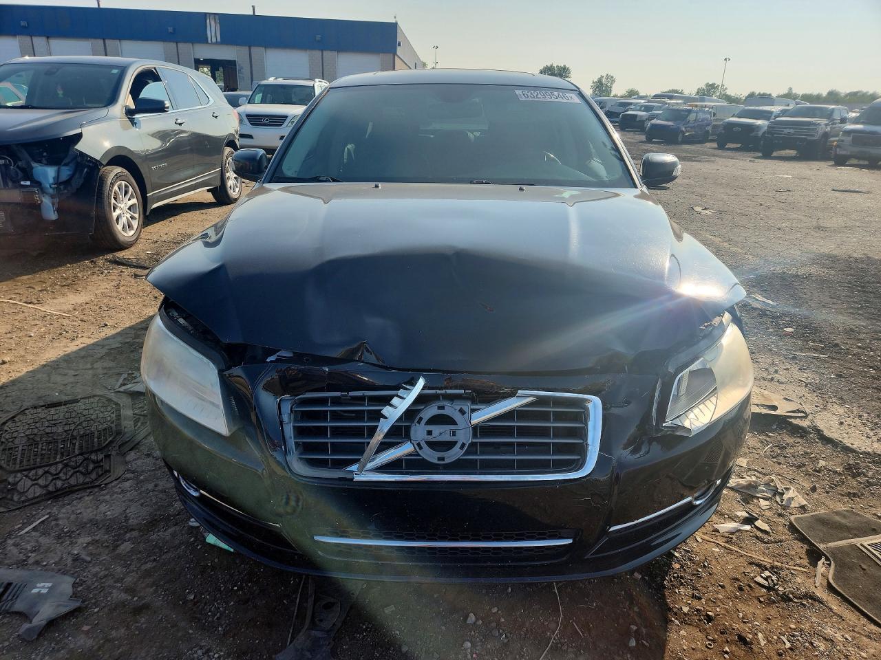 2010 Volvo S80 3.2 Black vin: YV1960ASXA1119699