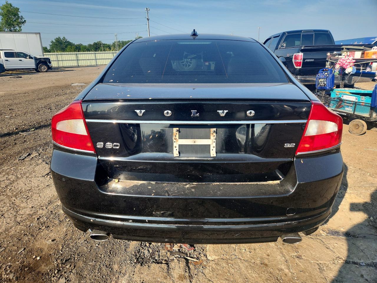 2010 Volvo S80 3.2 Black vin: YV1960ASXA1119699