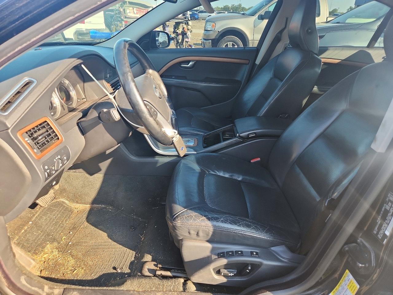 2010 Volvo S80 3.2 Black vin: YV1960ASXA1119699