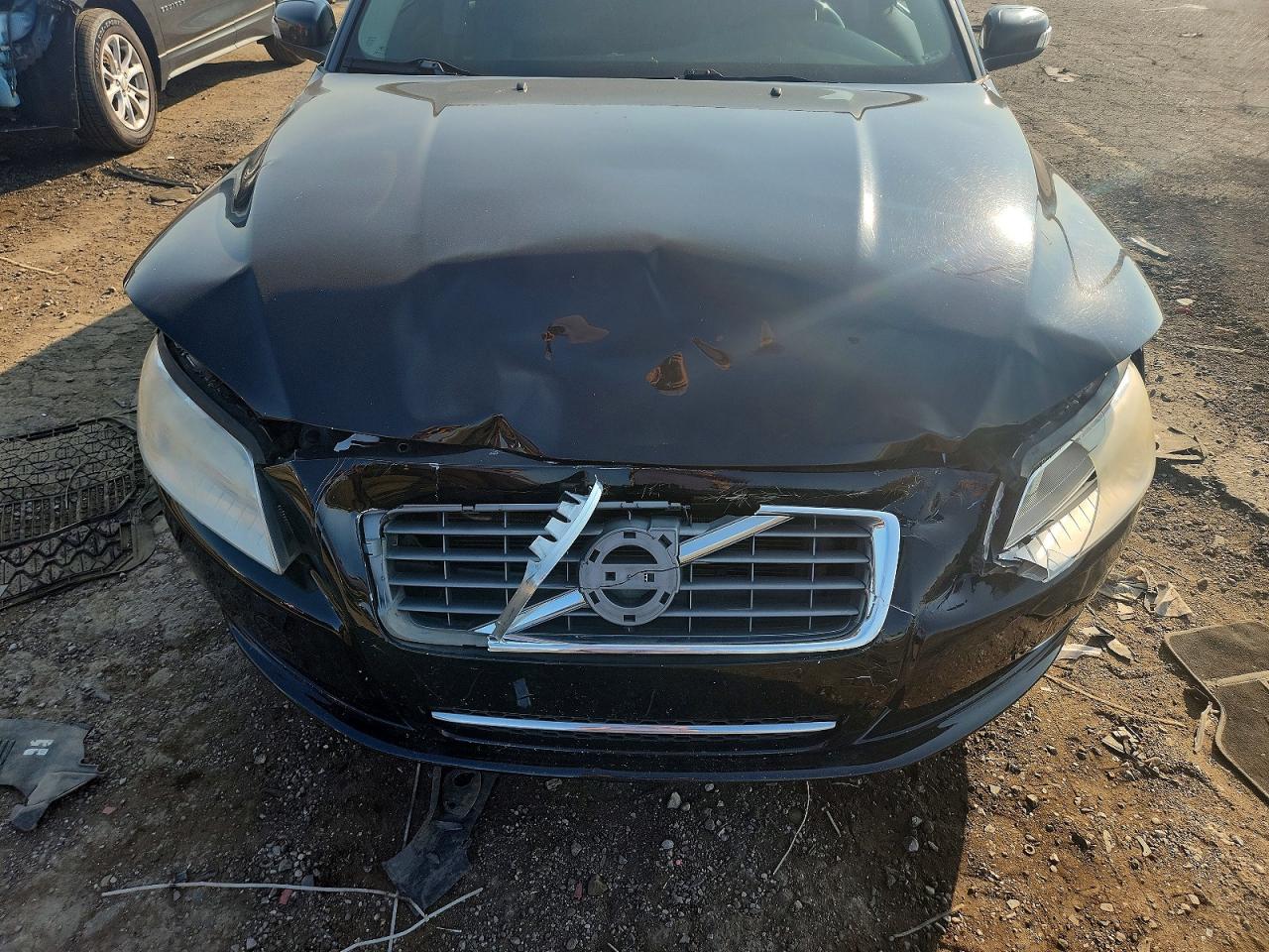 2010 Volvo S80 3.2 Black vin: YV1960ASXA1119699