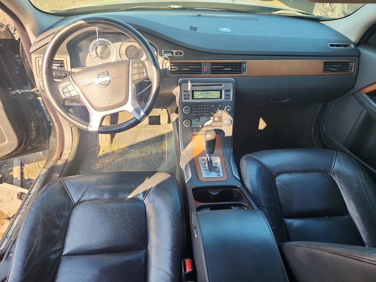 2010 Volvo S80 3.2 Black vin: YV1960ASXA1119699