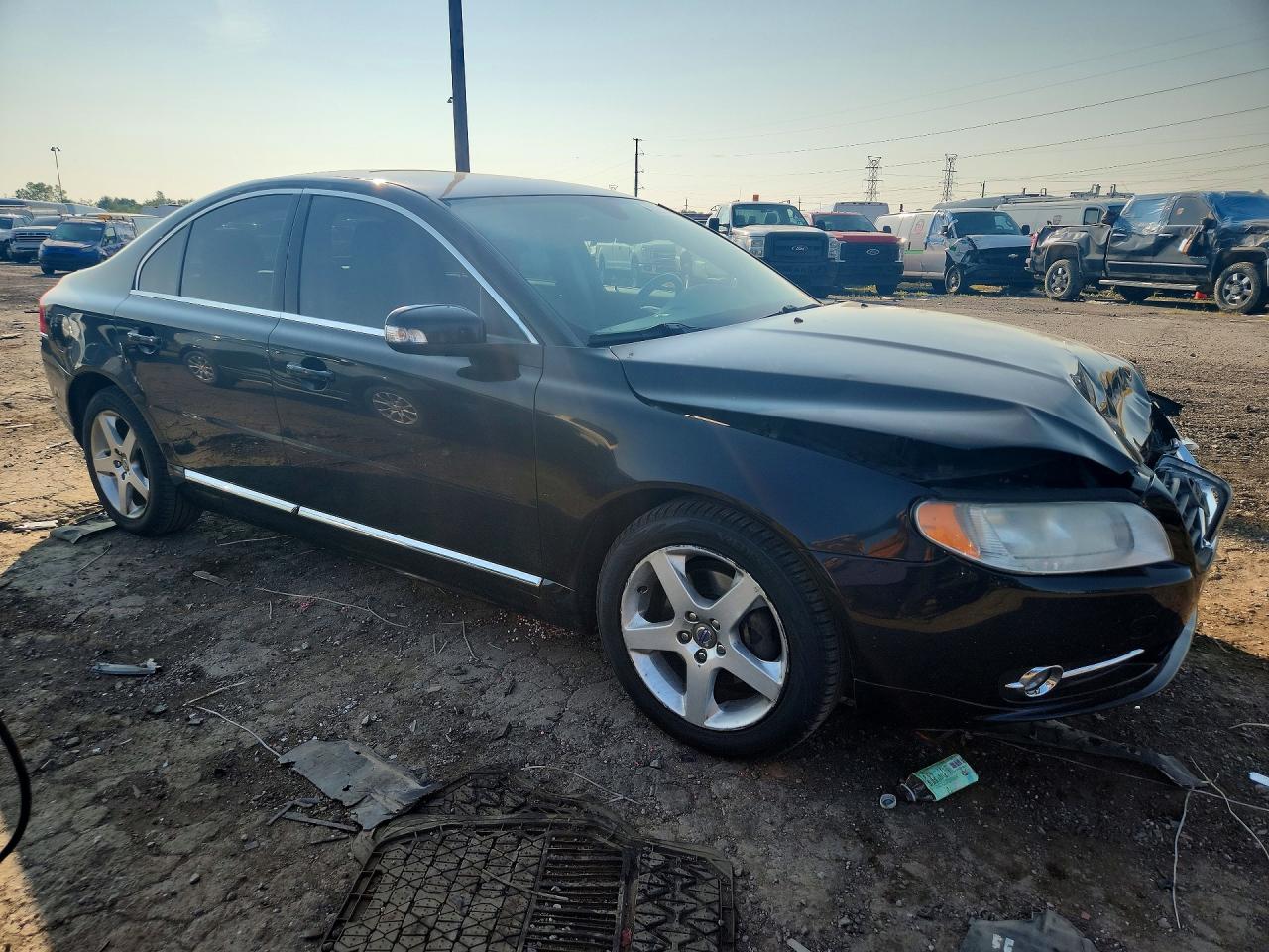 2010 Volvo S80 3.2 Black vin: YV1960ASXA1119699