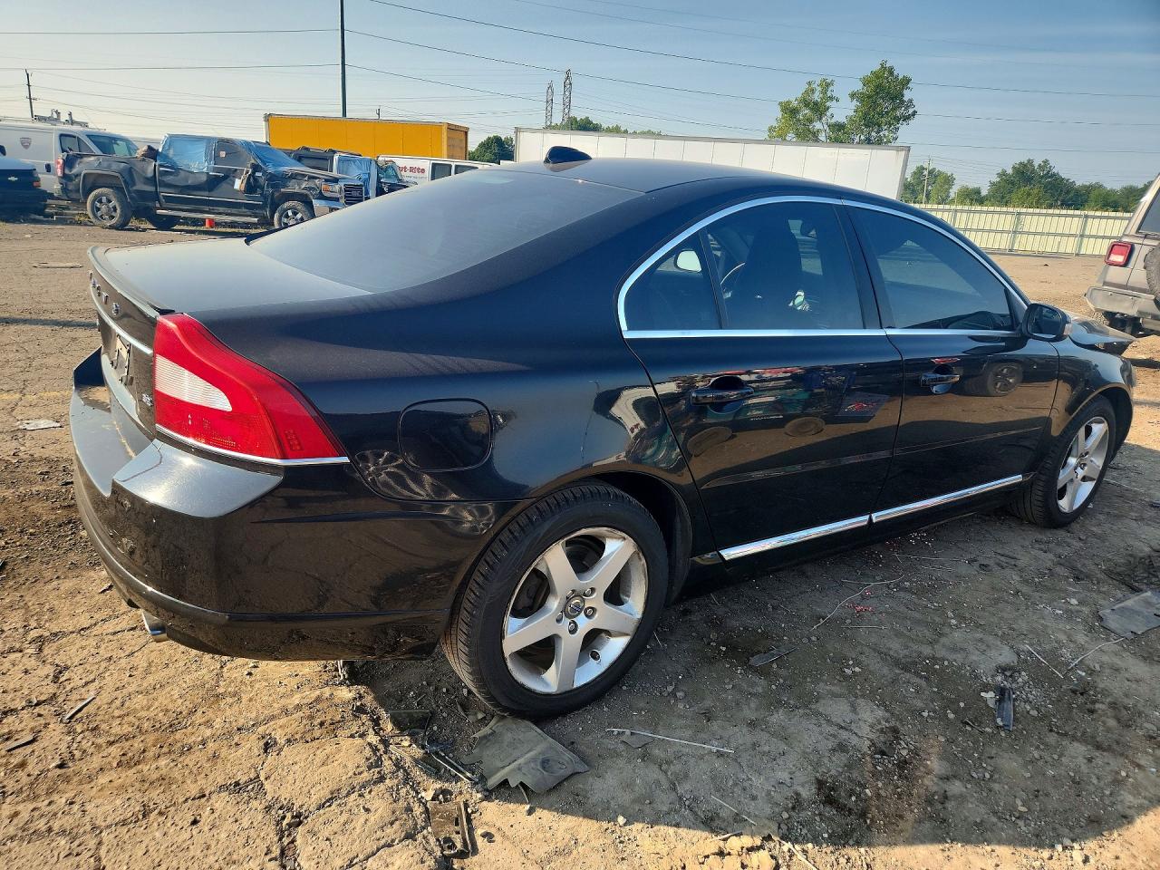 2010 Volvo S80 3.2 Black vin: YV1960ASXA1119699