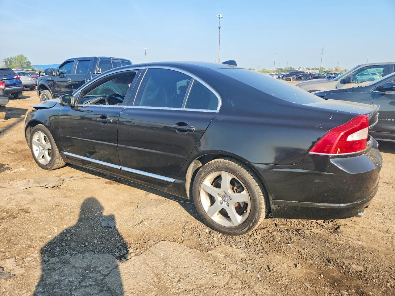 2010 Volvo S80 3.2 Black vin: YV1960ASXA1119699