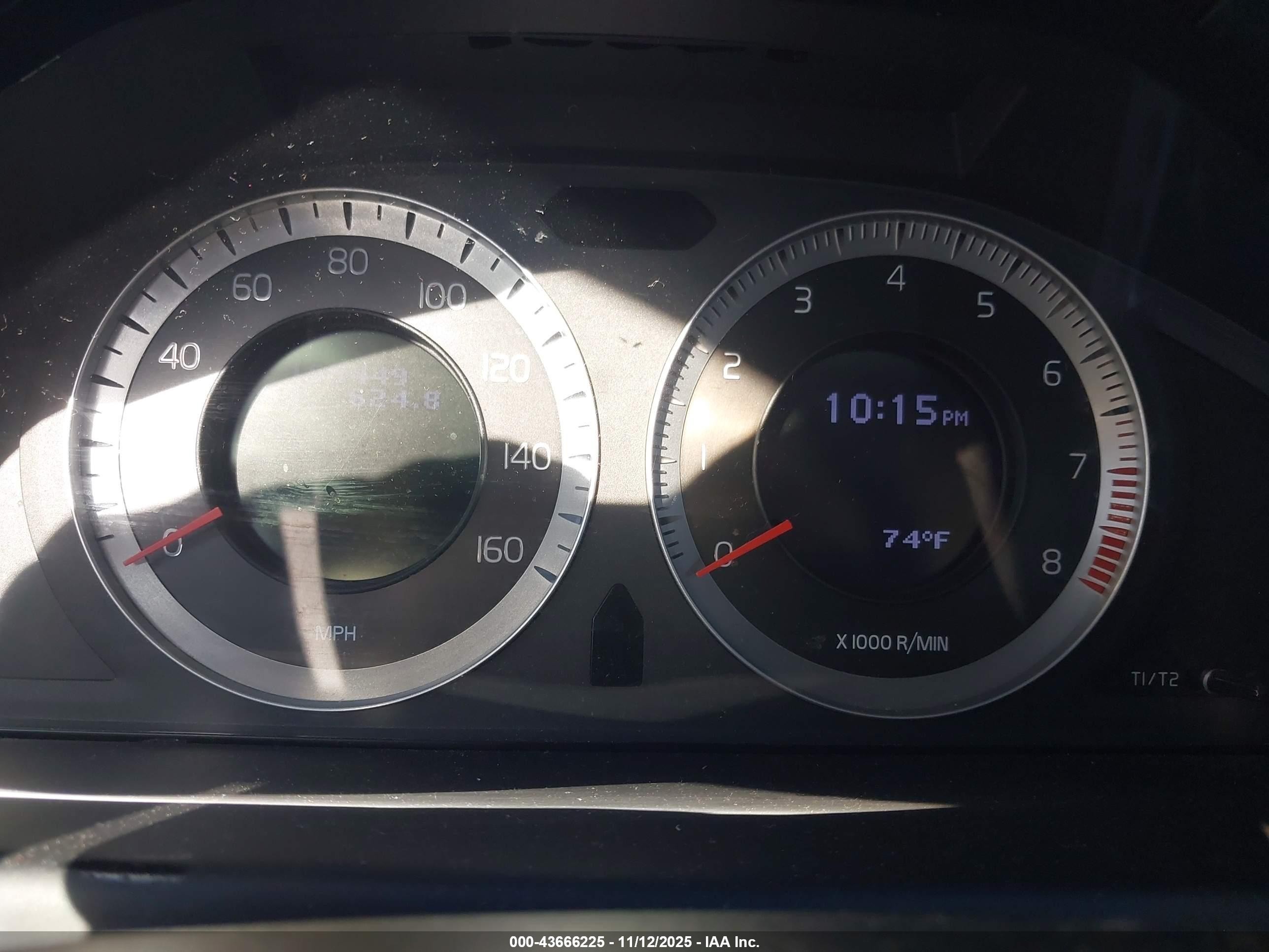 2010 Volvo S80 3.2 Silver vin: YV1982AS0A1114193