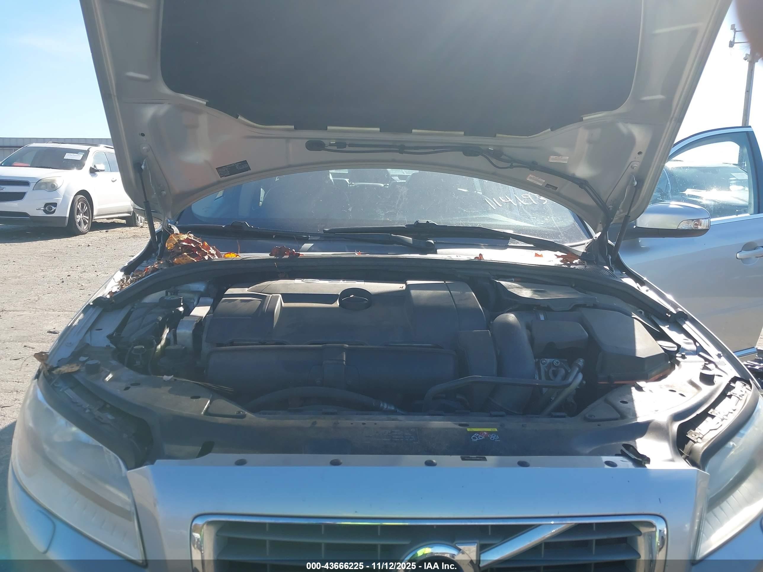 2010 Volvo S80 3.2 Silver vin: YV1982AS0A1114193