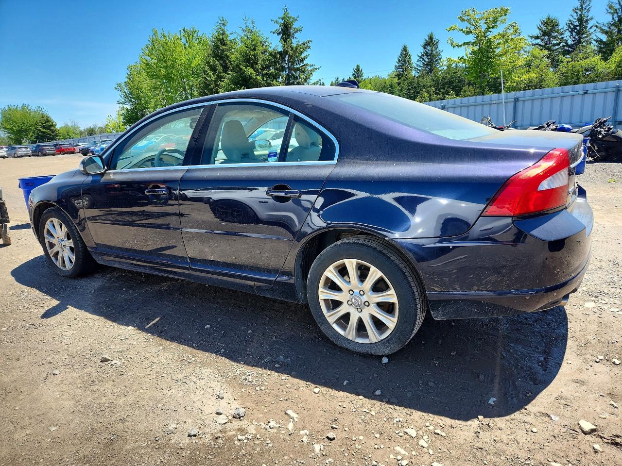 2010 Volvo S80 3.2 Blue vin: YV1982AS0A1126442