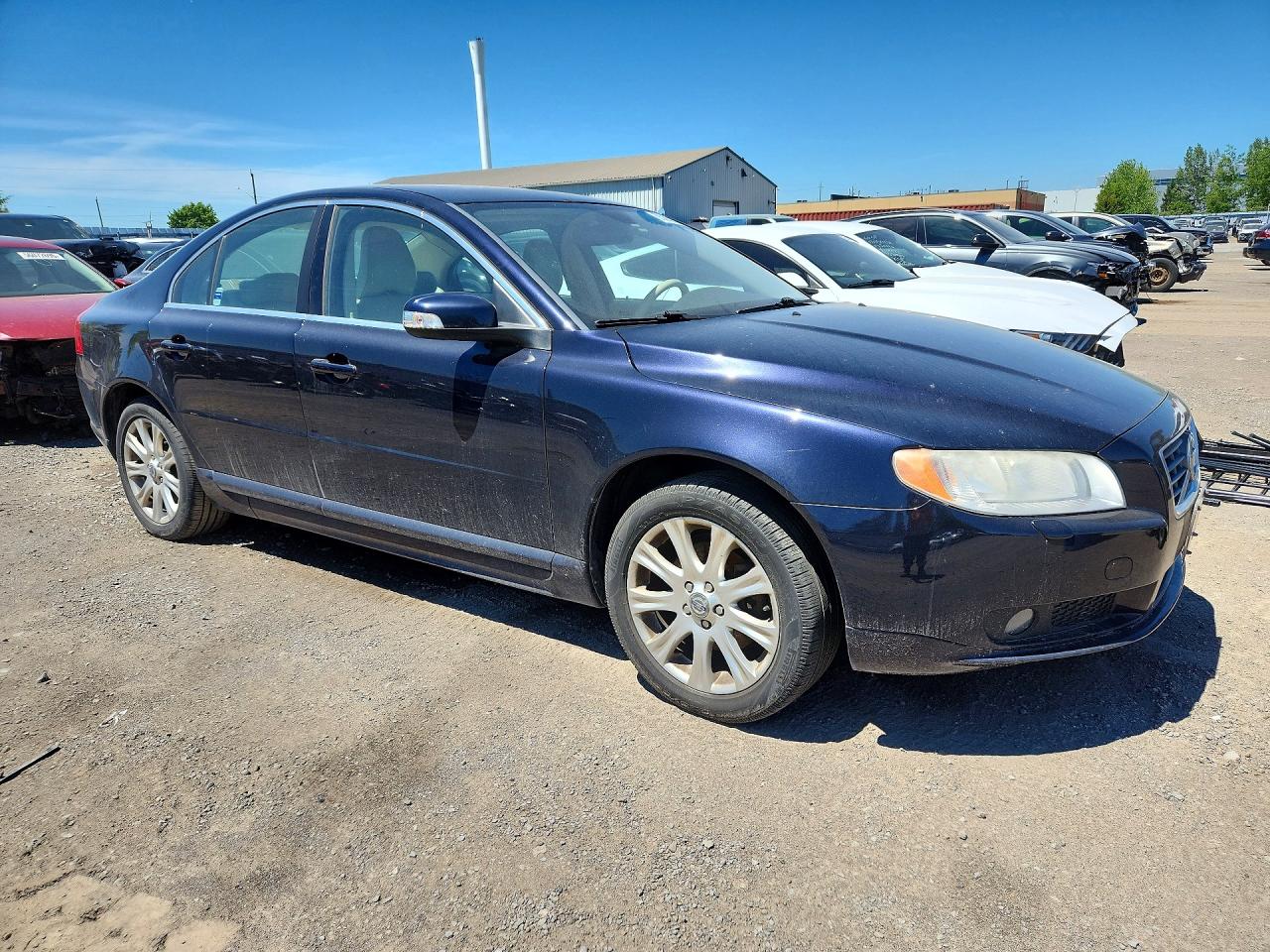 2010 Volvo S80 3.2 Blue vin: YV1982AS0A1126442