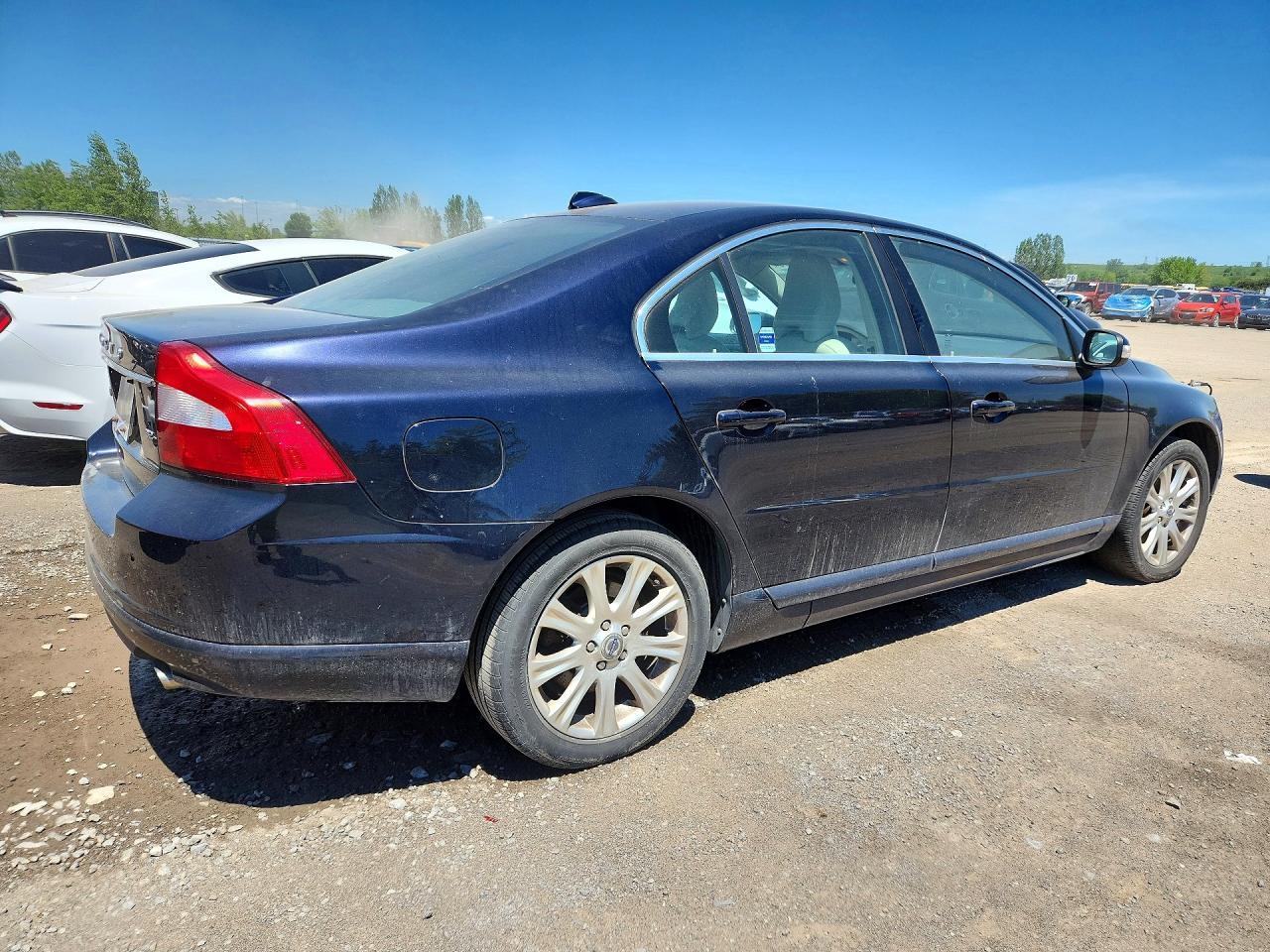 2010 Volvo S80 3.2 Blue vin: YV1982AS0A1126442