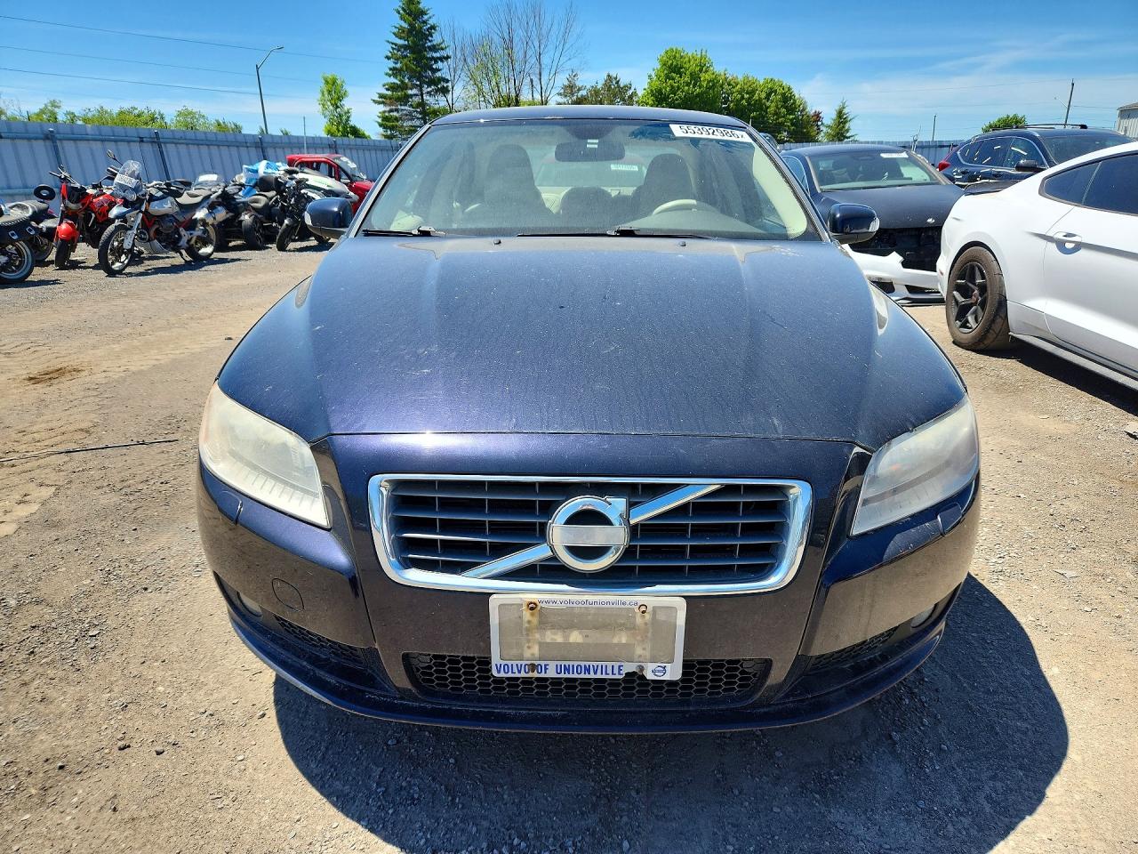 2010 Volvo S80 3.2 Blue vin: YV1982AS0A1126442