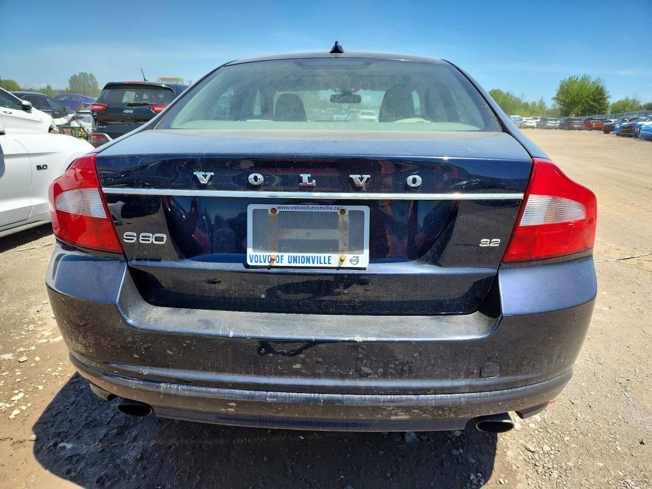 2010 Volvo S80 3.2 Blue vin: YV1982AS0A1126442