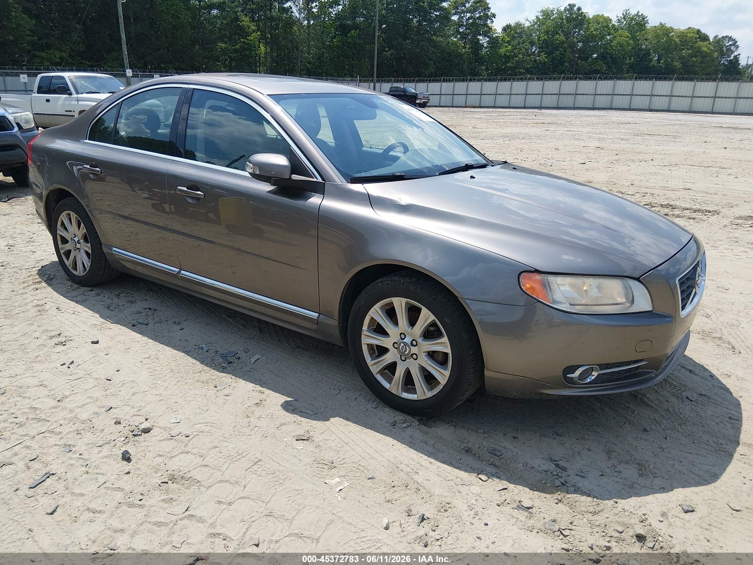 2010 Volvo S80 3.2 Gold vin: YV1982AS3A1115676