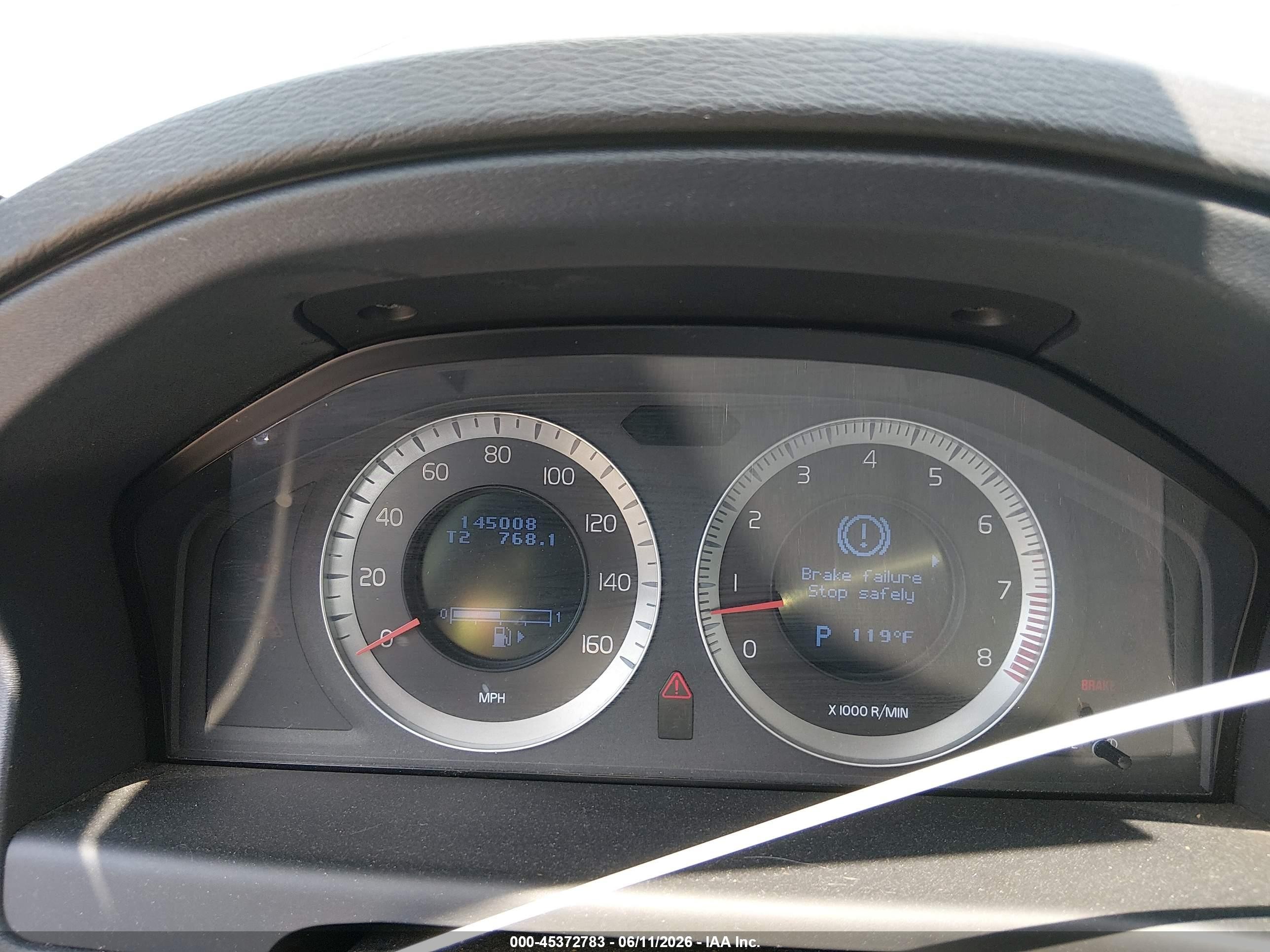 2010 Volvo S80 3.2 Gold vin: YV1982AS3A1115676