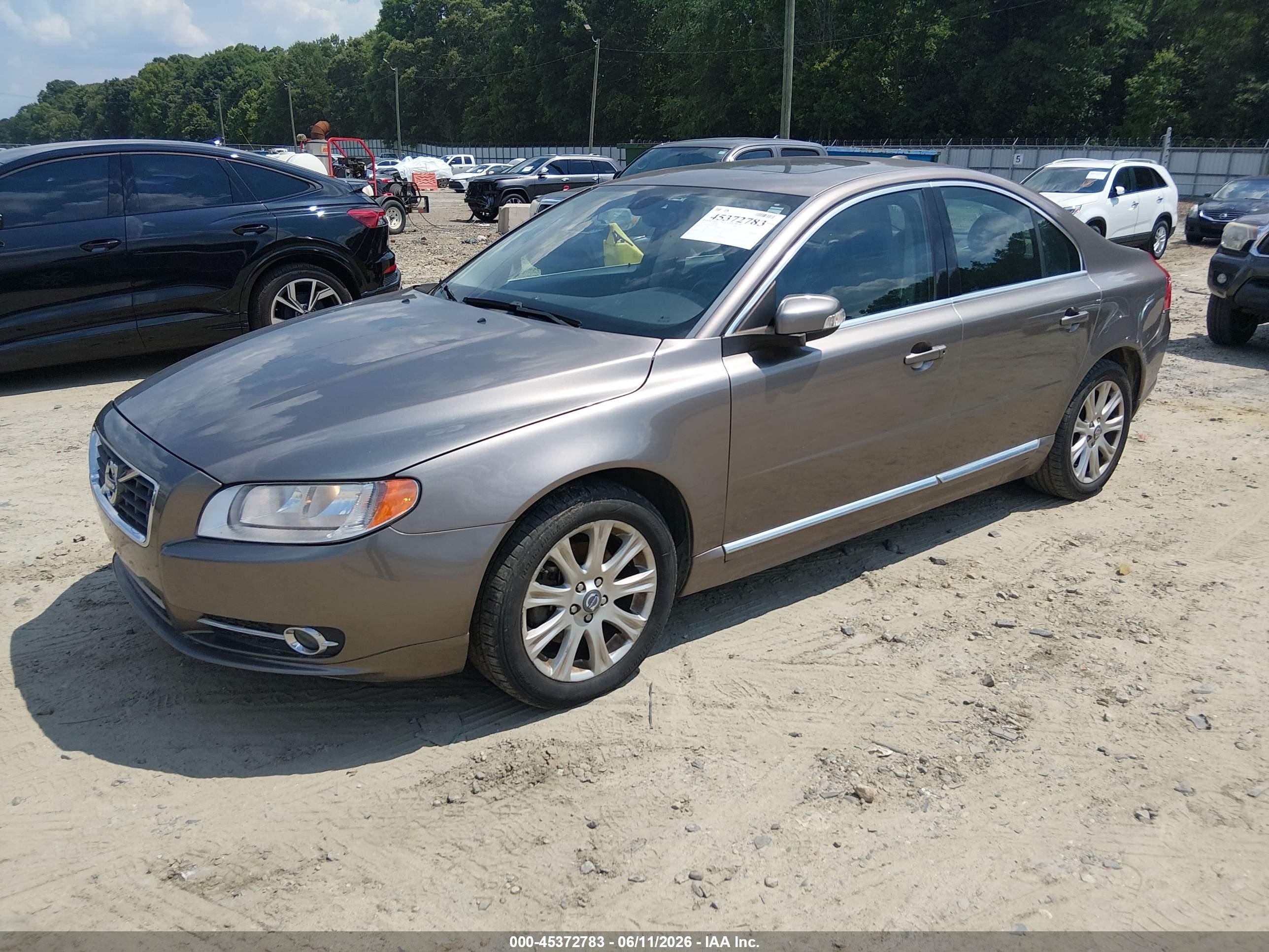 2010 Volvo S80 3.2 Gold vin: YV1982AS3A1115676