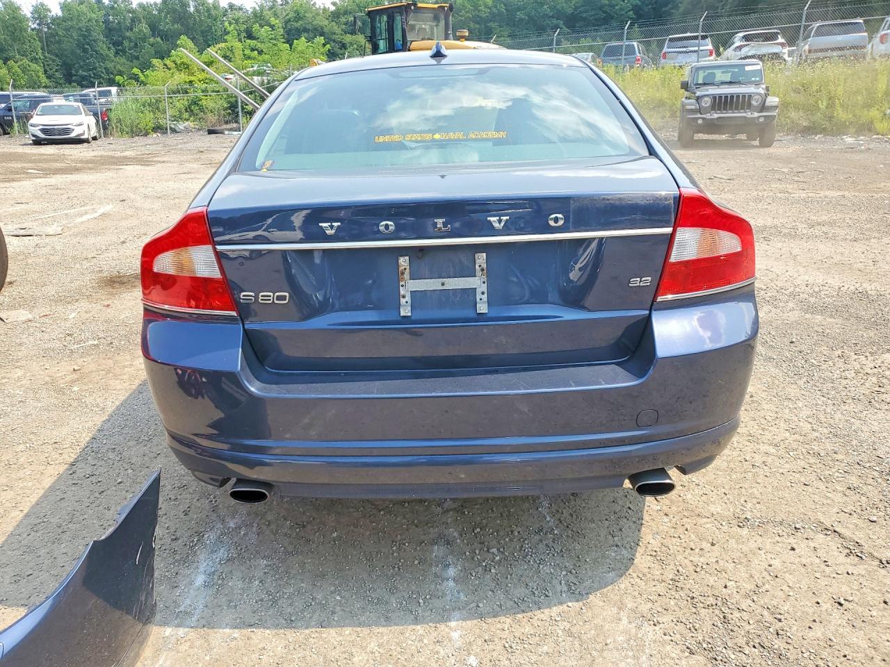 2010 Volvo S80 3.2 Blue vin: YV1982AS3A1117993