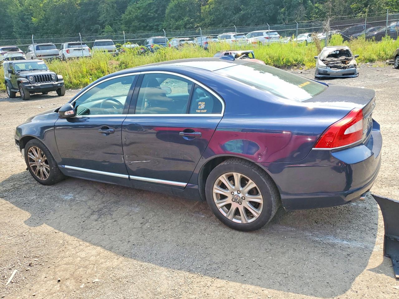 2010 Volvo S80 3.2 Blue vin: YV1982AS3A1117993