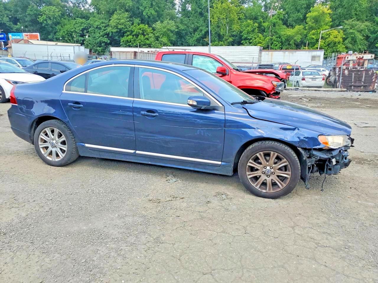 2010 Volvo S80 3.2 Blue vin: YV1982AS3A1117993