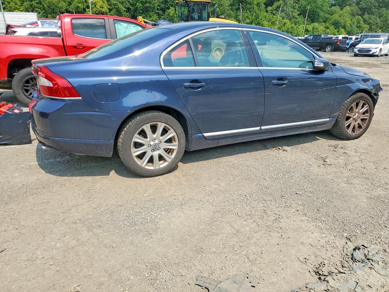 2010 Volvo S80 3.2 Blue vin: YV1982AS3A1117993