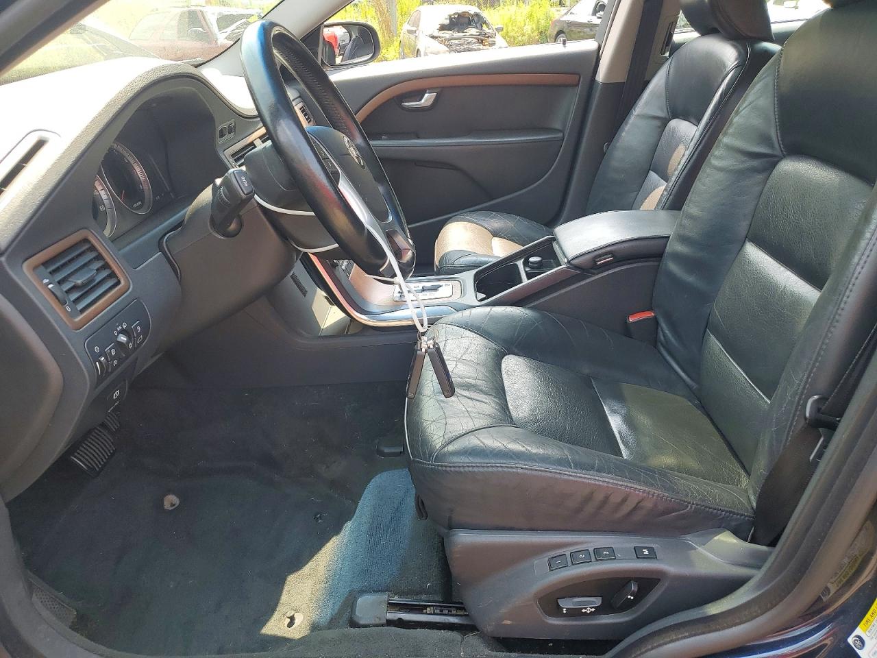 2010 Volvo S80 3.2 Blue vin: YV1982AS3A1117993