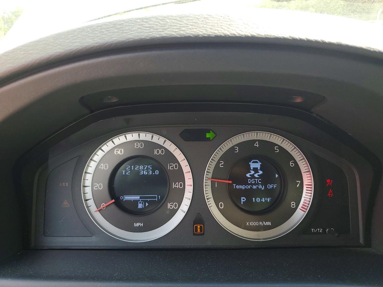 2010 Volvo S80 3.2 Blue vin: YV1982AS3A1117993
