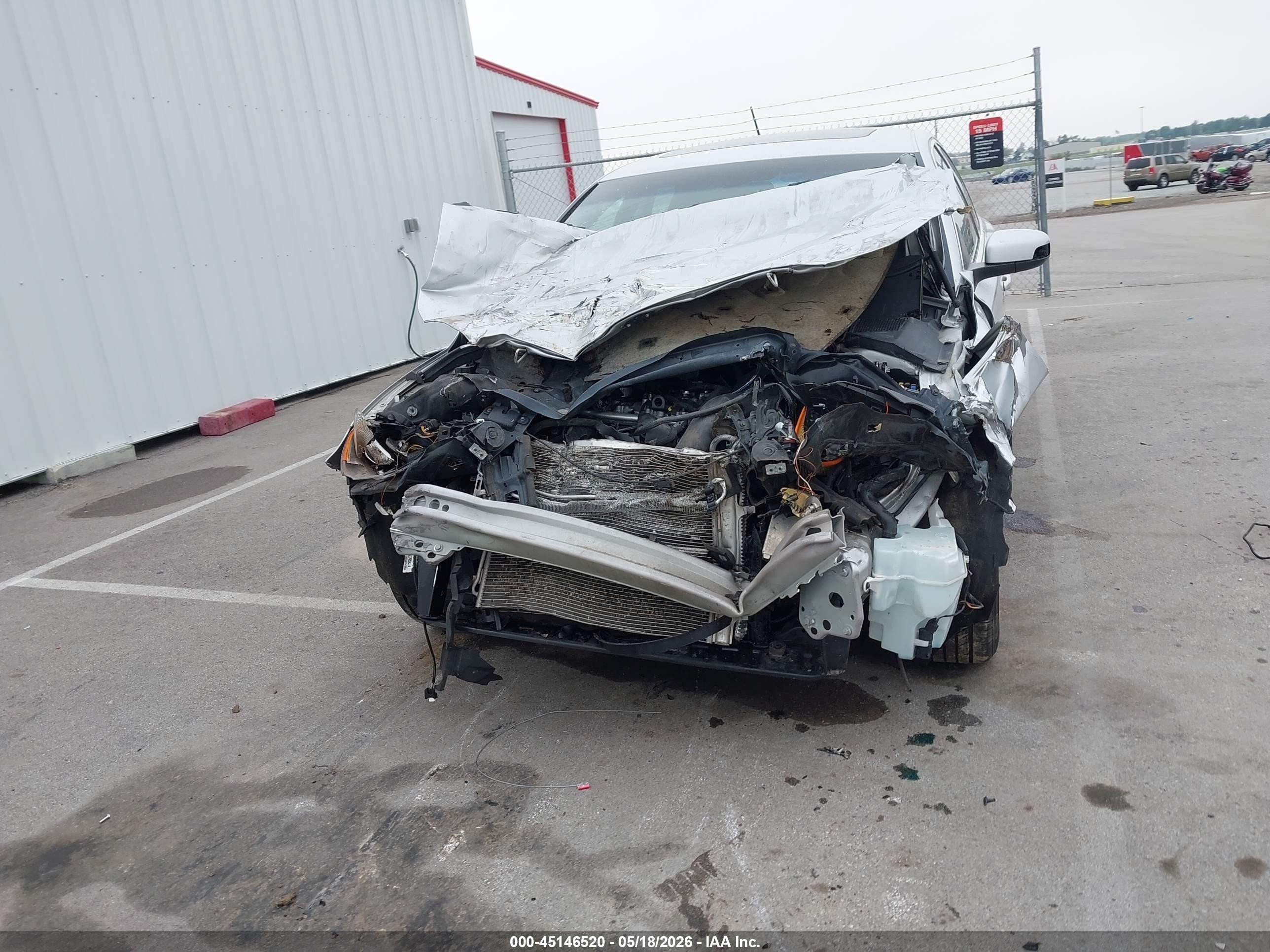 2010 Volvo S80 3.2 Silver vin: YV1982AS3A1131439