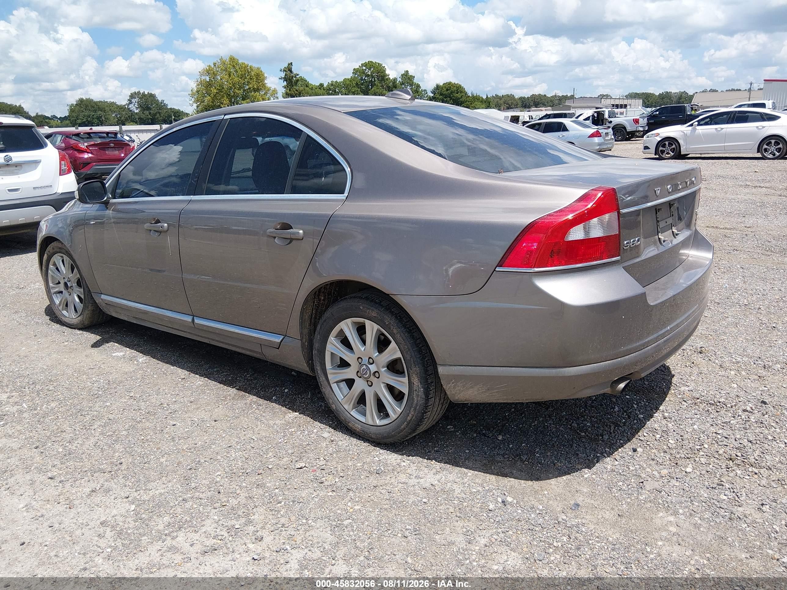 2010 Volvo S80 3.2 Gray vin: YV1982AS4A1115895