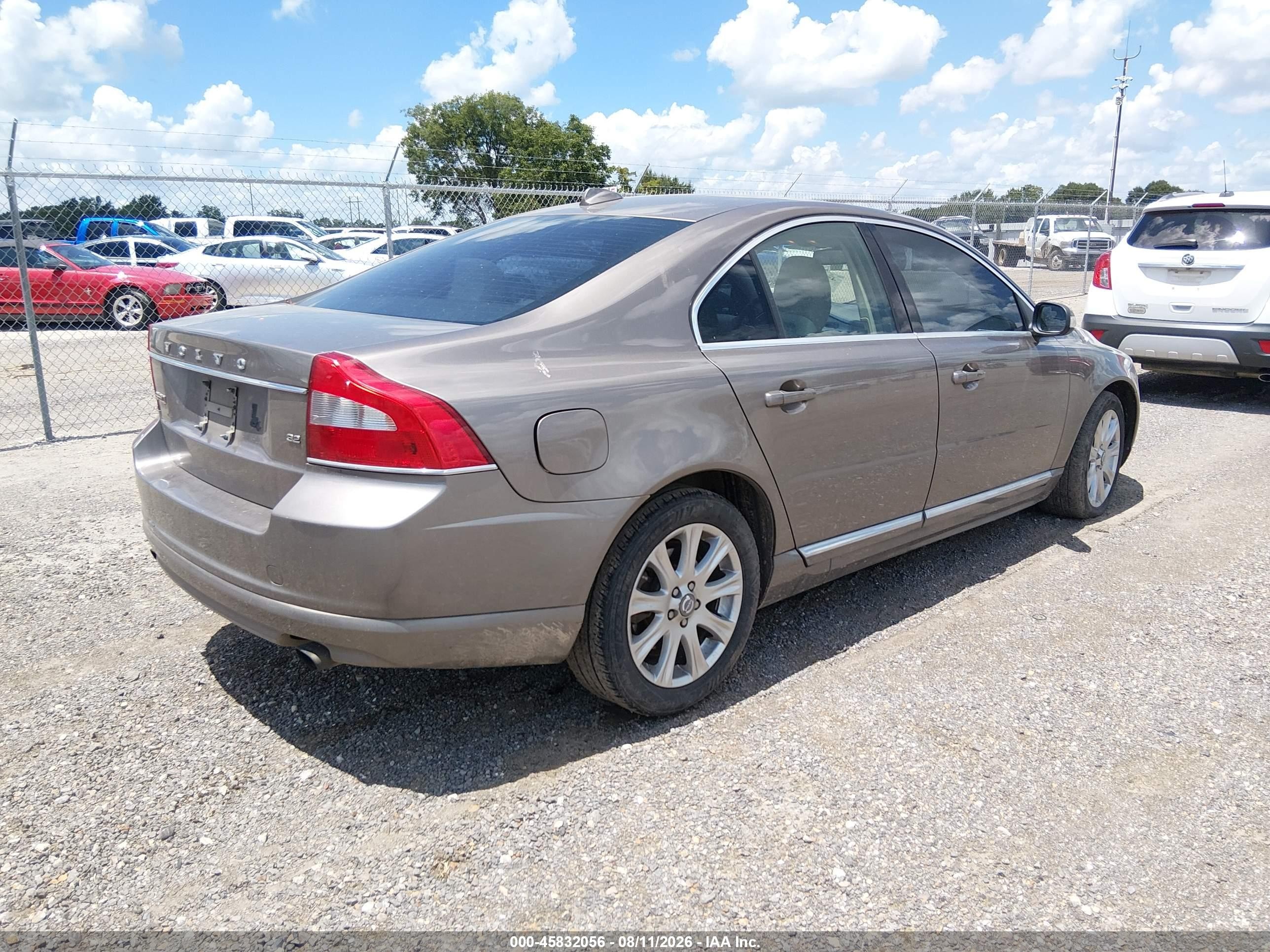 2010 Volvo S80 3.2 Gray vin: YV1982AS4A1115895
