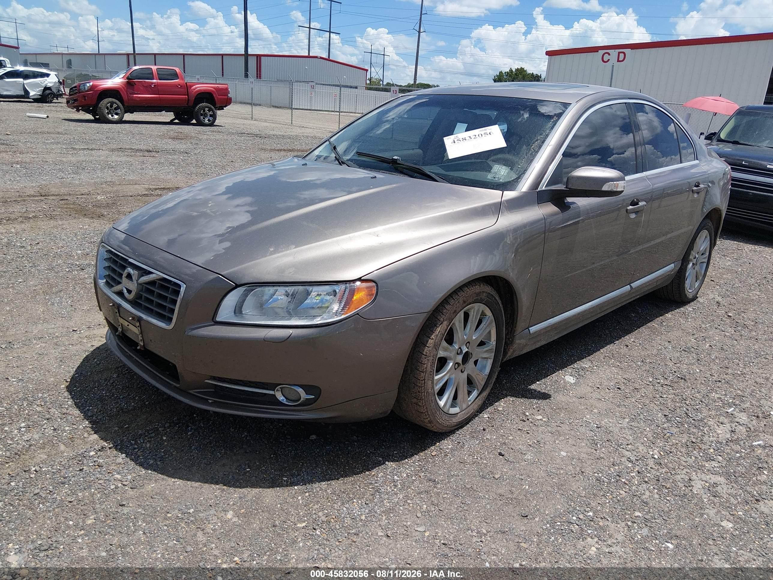 2010 Volvo S80 3.2 Gray vin: YV1982AS4A1115895