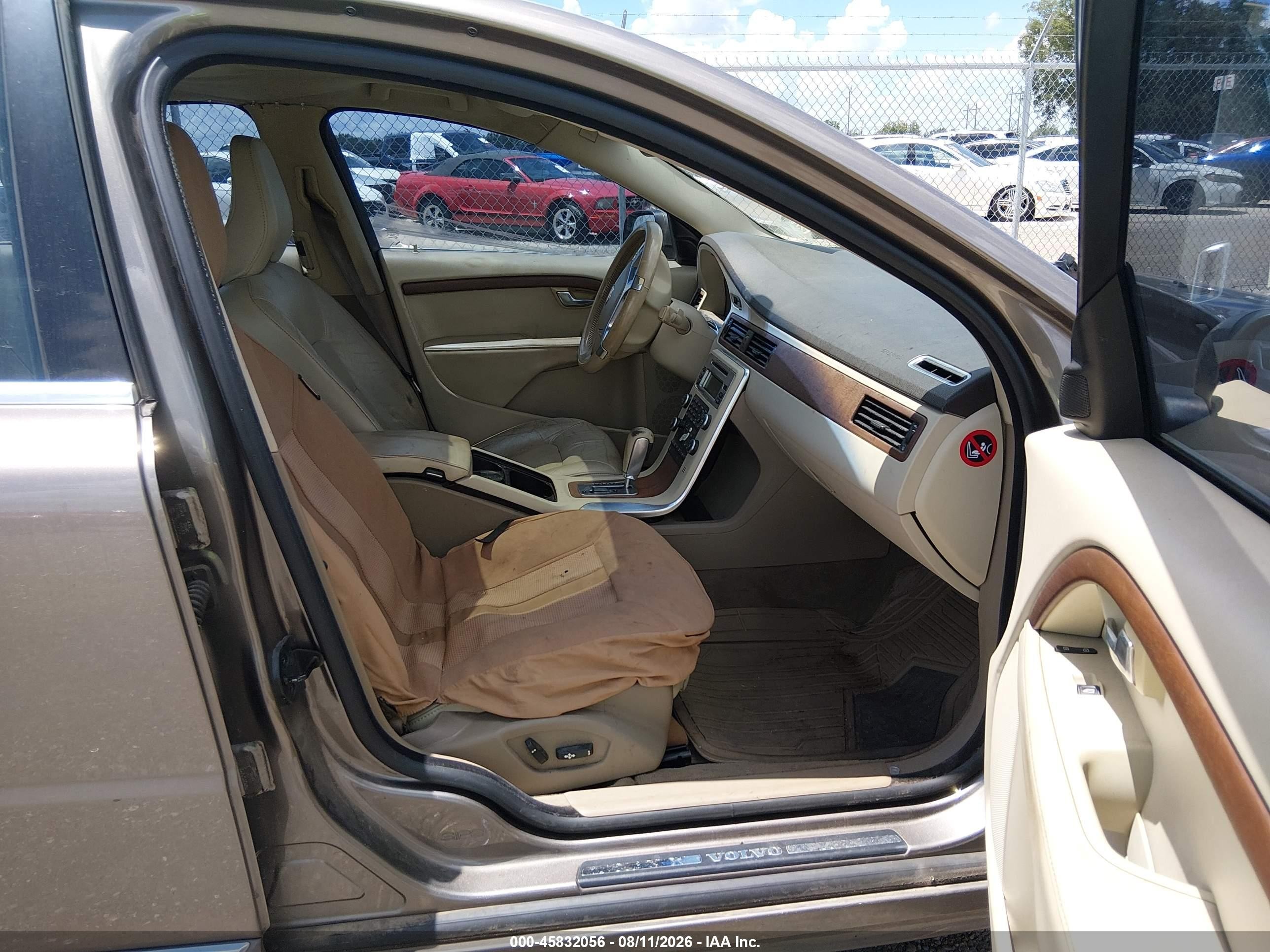 2010 Volvo S80 3.2 Gray vin: YV1982AS4A1115895