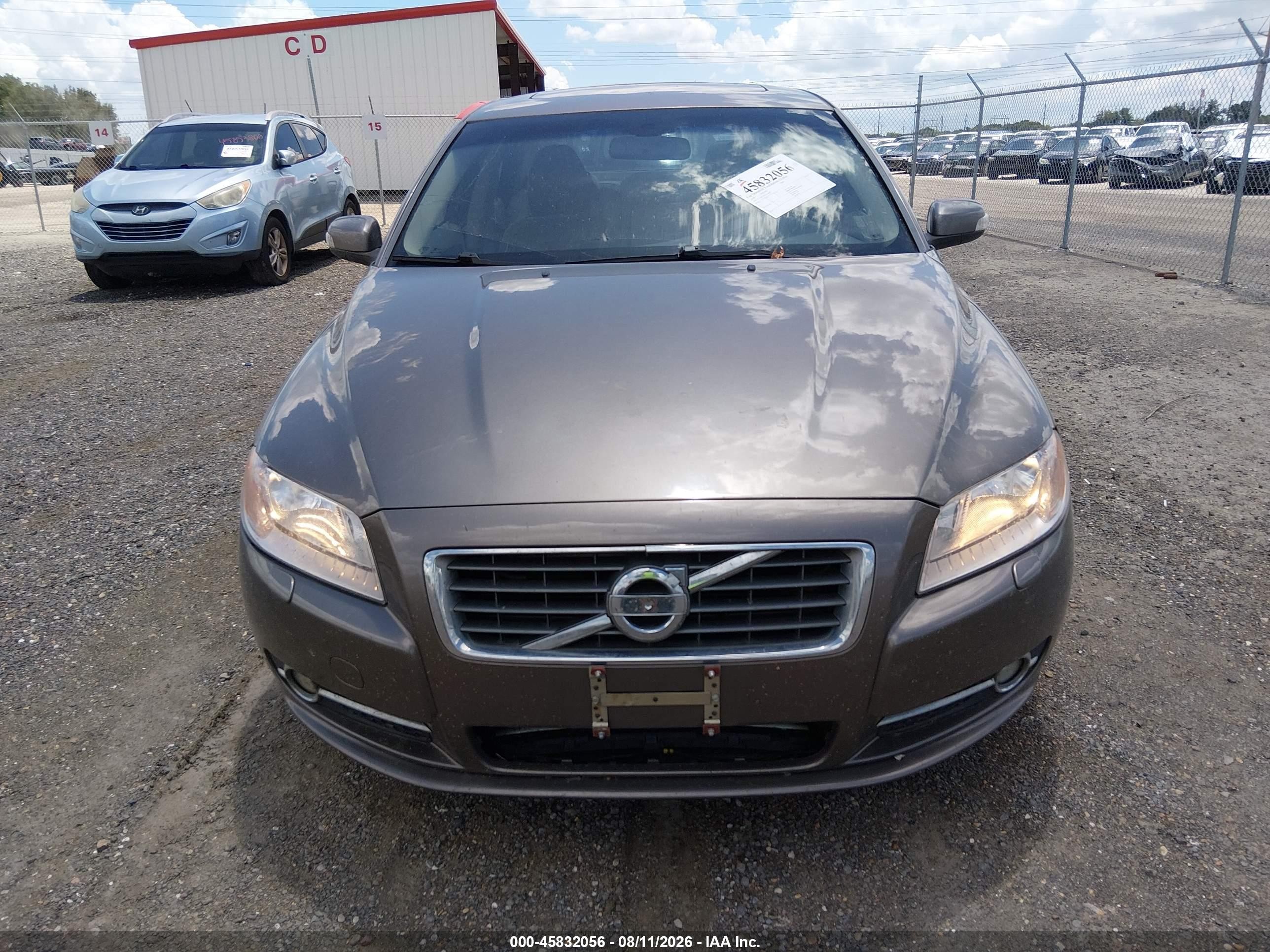 2010 Volvo S80 3.2 Gray vin: YV1982AS4A1115895