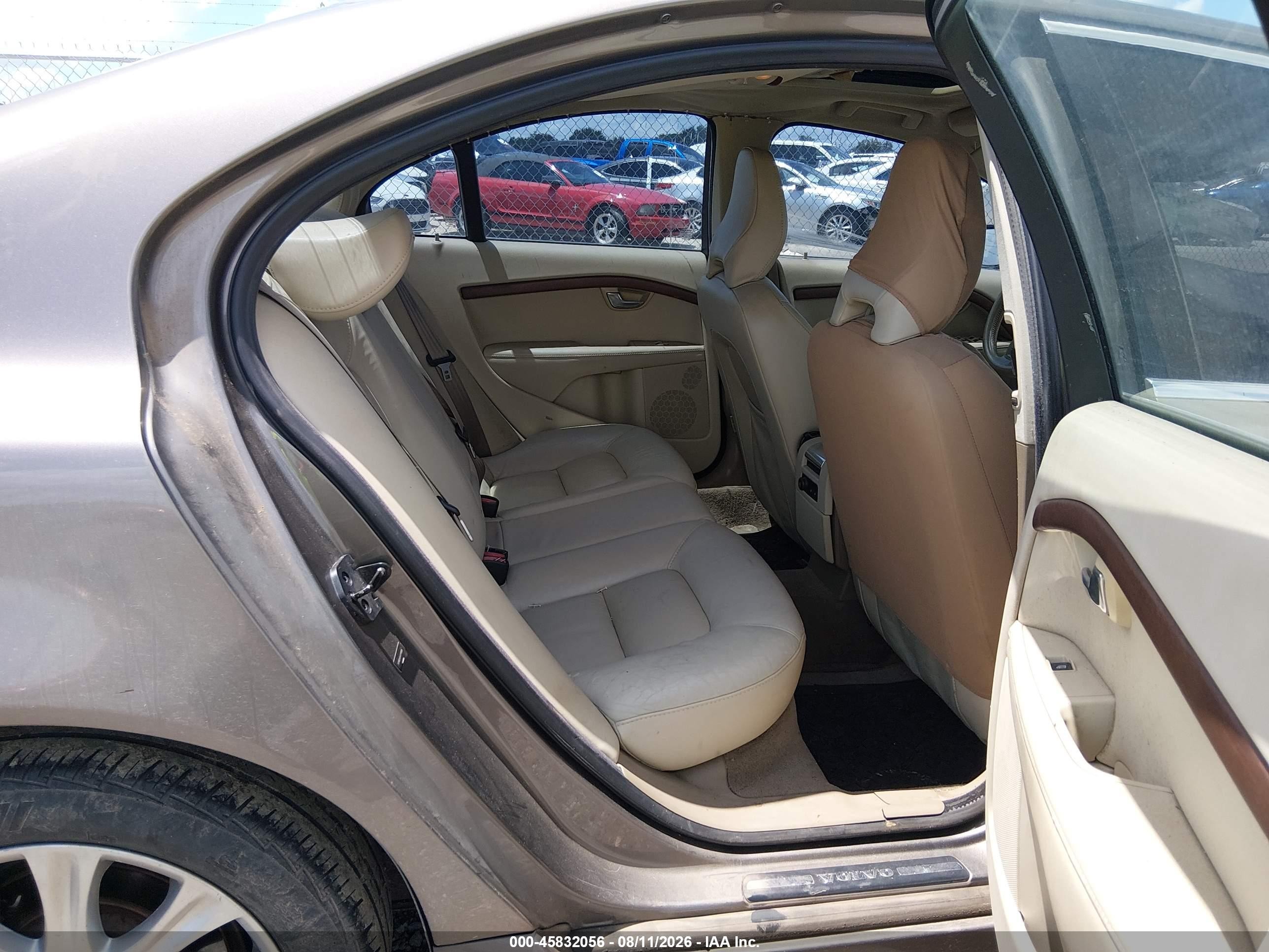 2010 Volvo S80 3.2 Gray vin: YV1982AS4A1115895