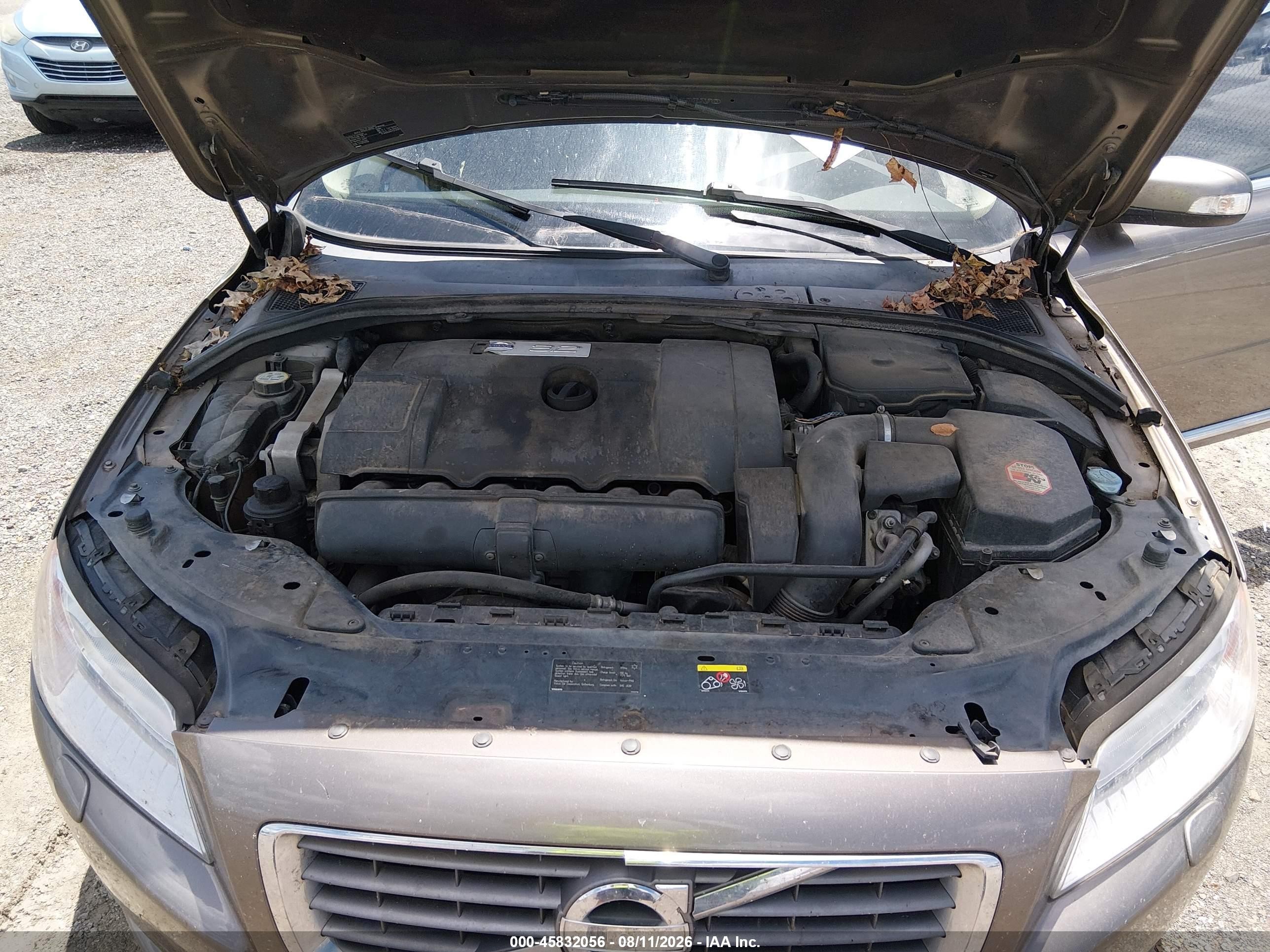 2010 Volvo S80 3.2 Gray vin: YV1982AS4A1115895