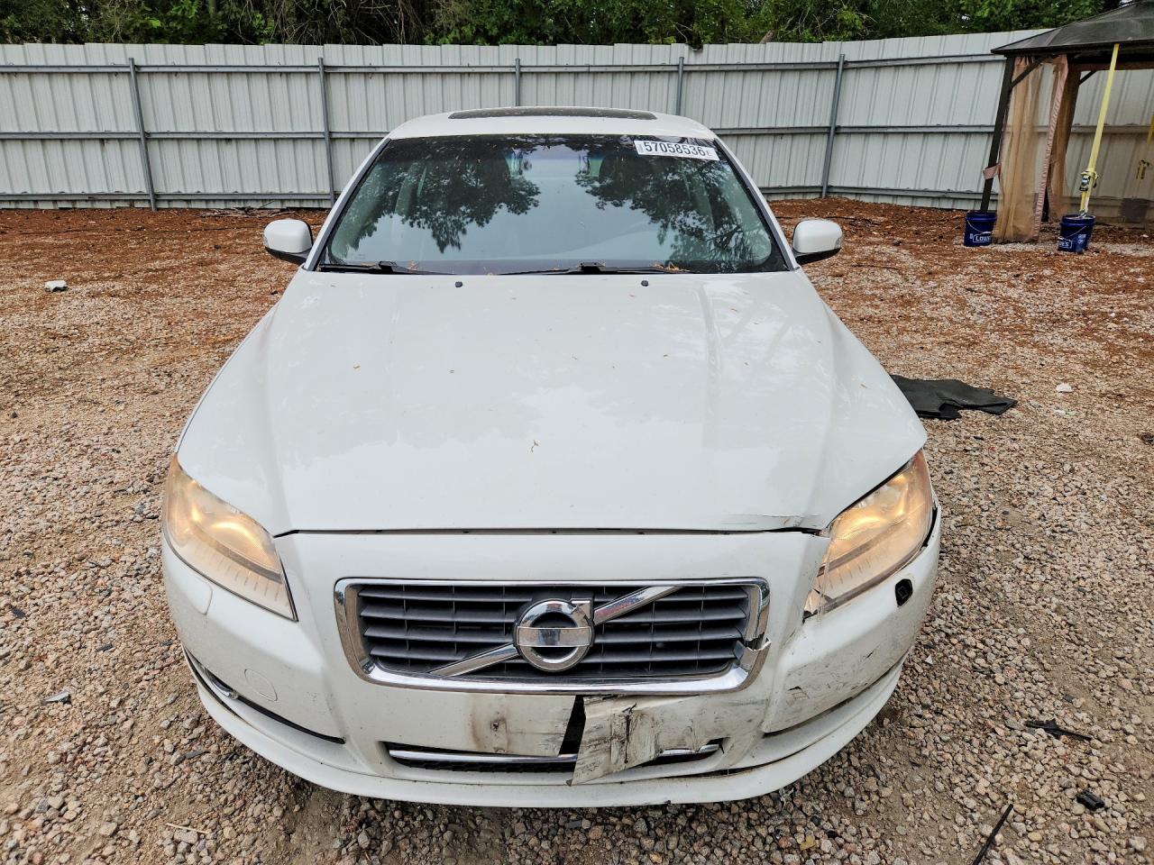 2010 Volvo S80 3.2 White vin: YV1982AS6A1118149